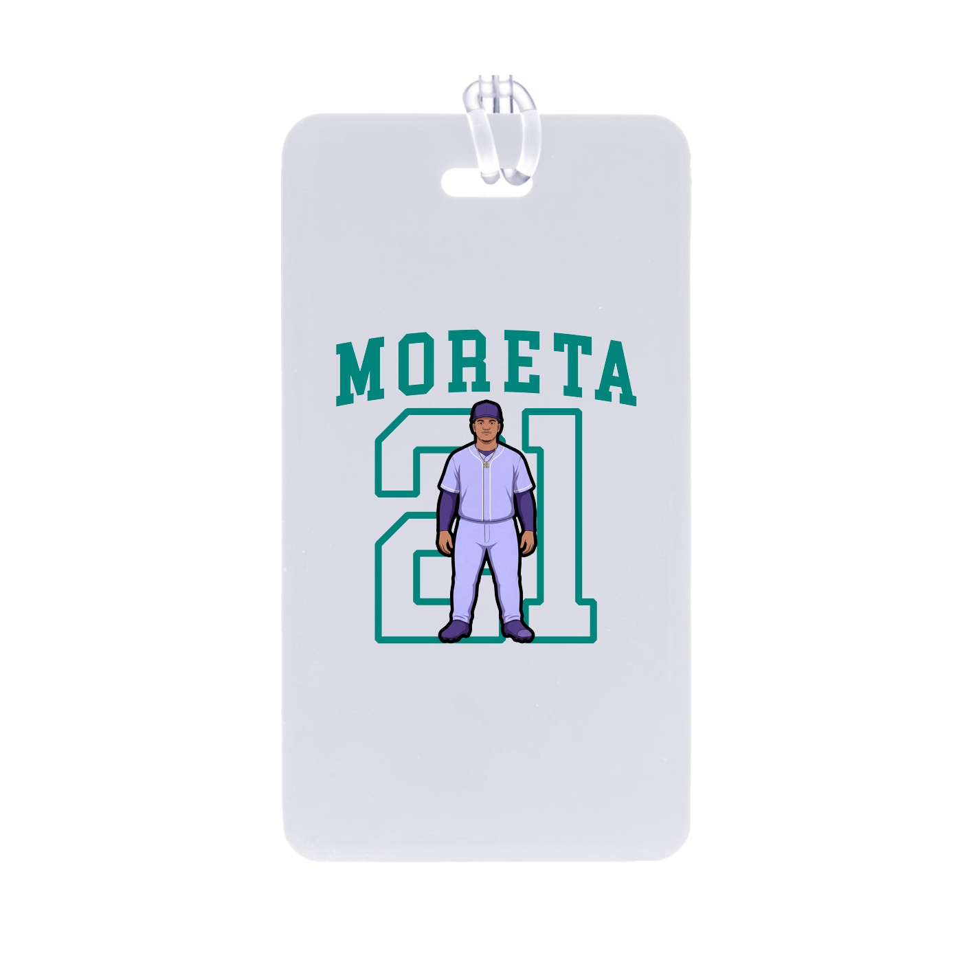 Identity Bag Tag