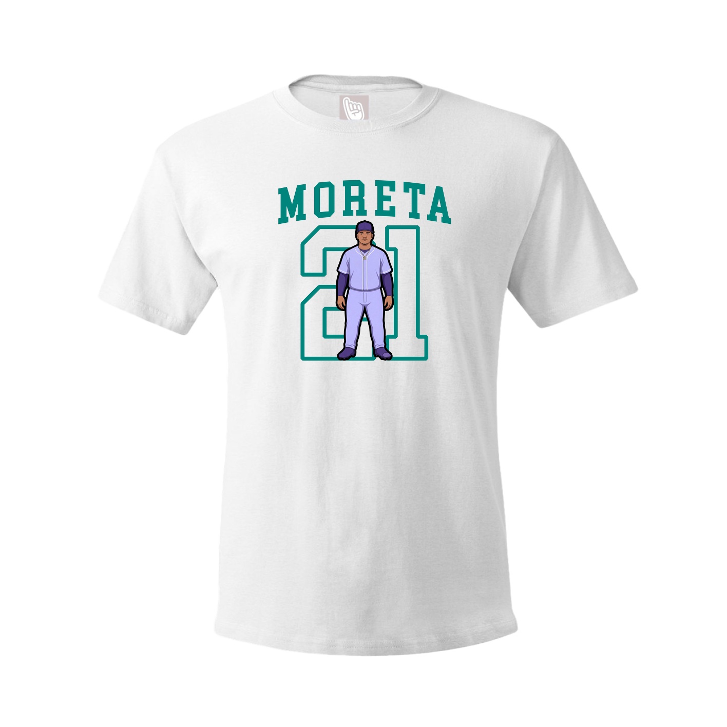 Tee — Shirsey in White