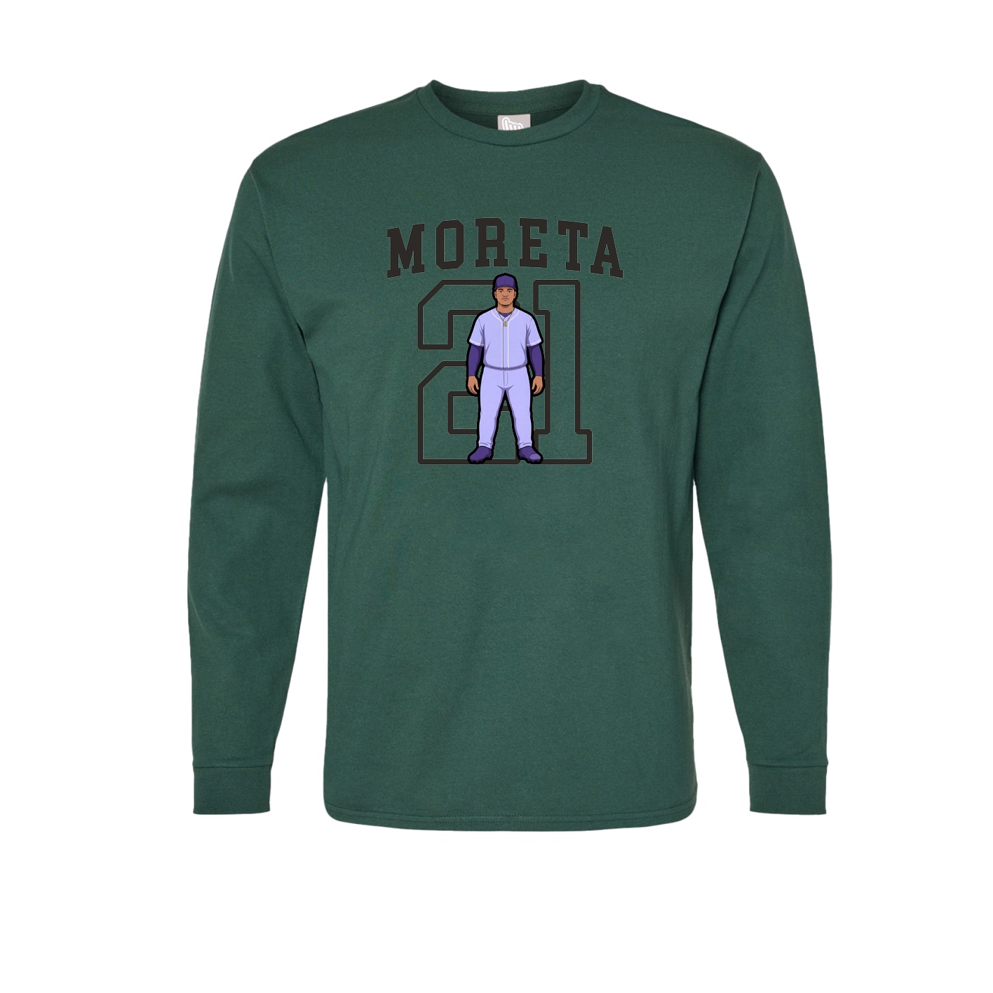 Long Sleeve Tee — Shirsey in Green