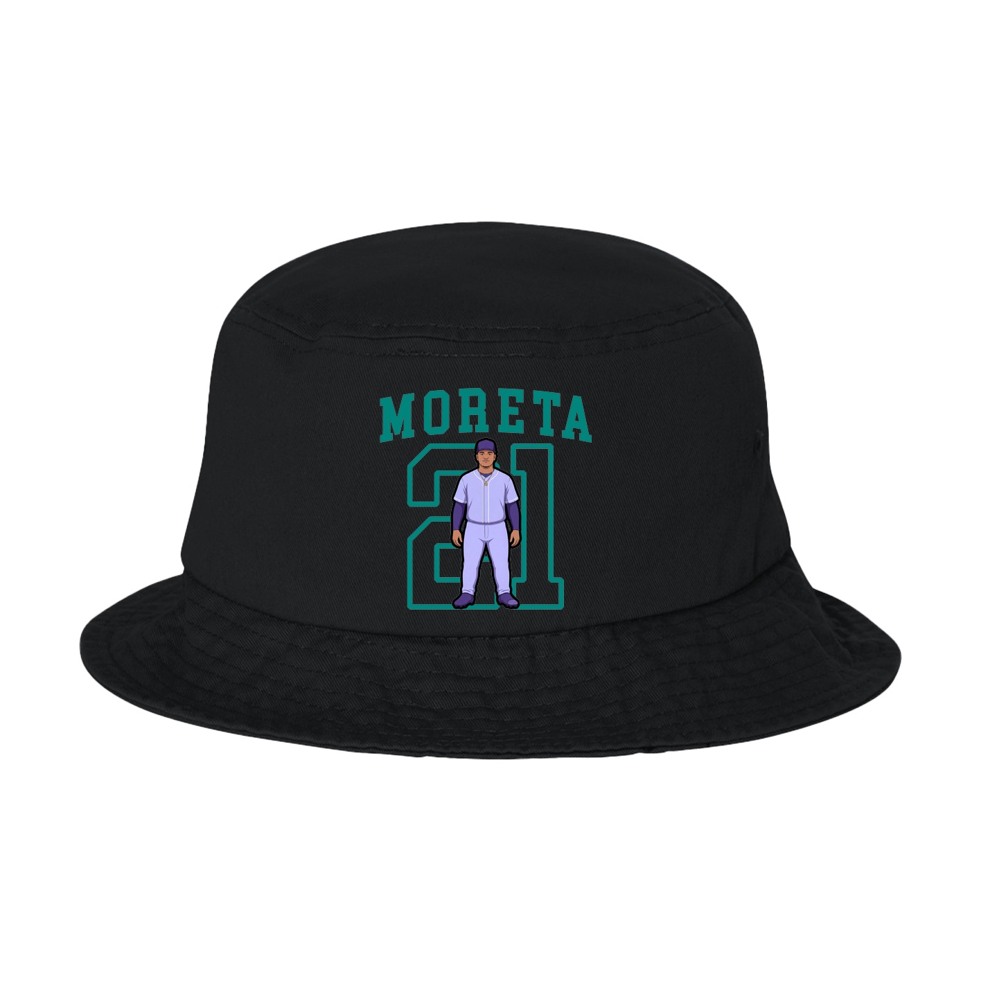 Bucket Cap — Shirsey in Black