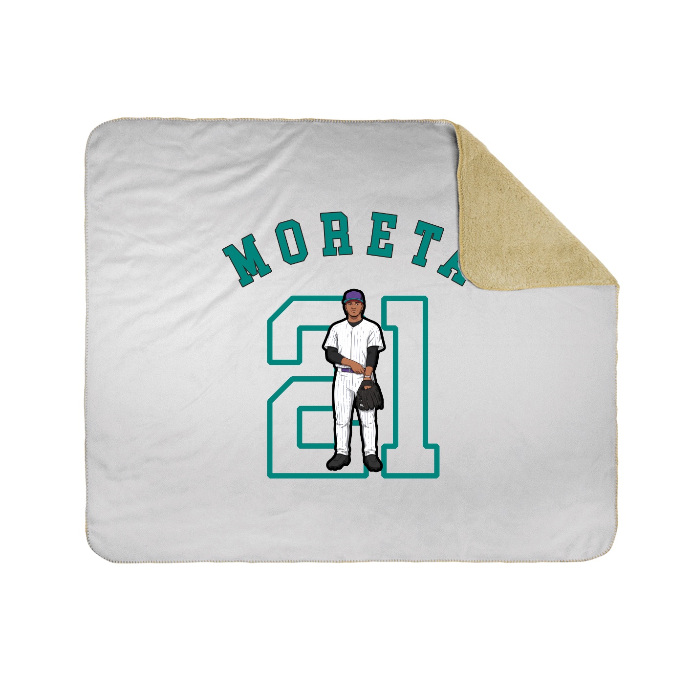 Throw Blanket — Shirsey Arch in White