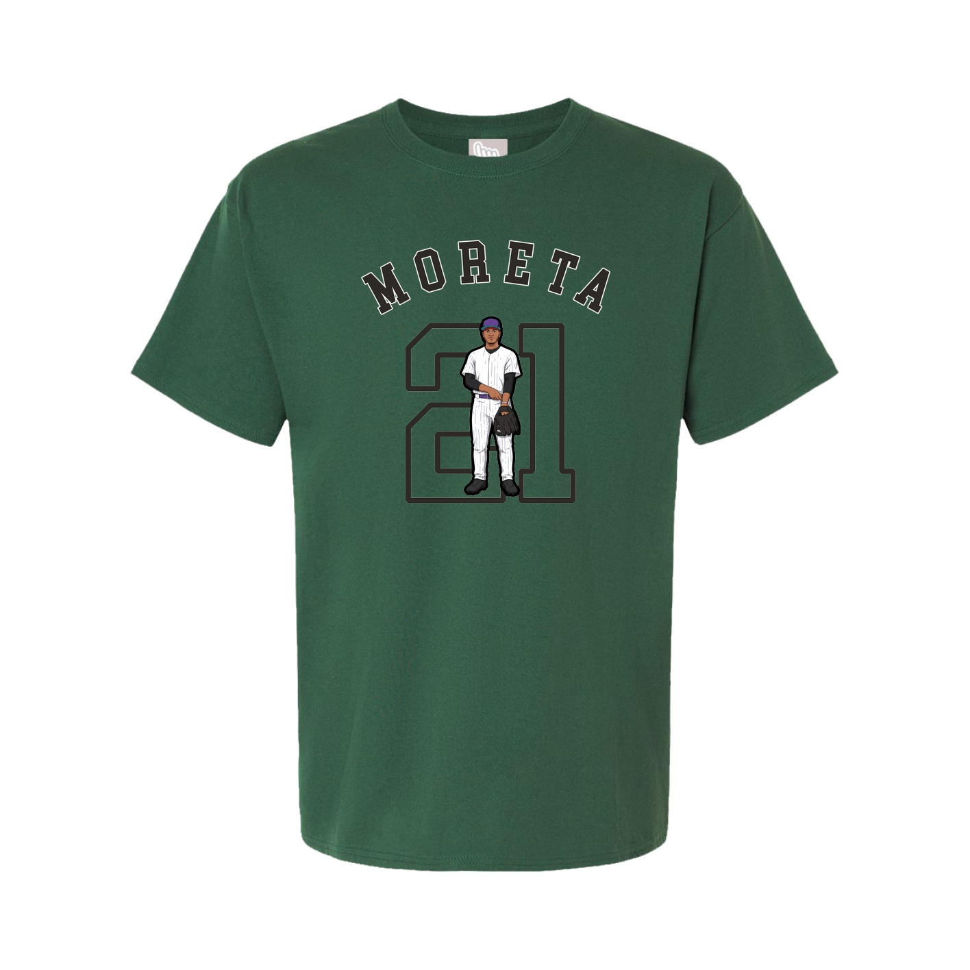Tee — Shirsey Arch in Green