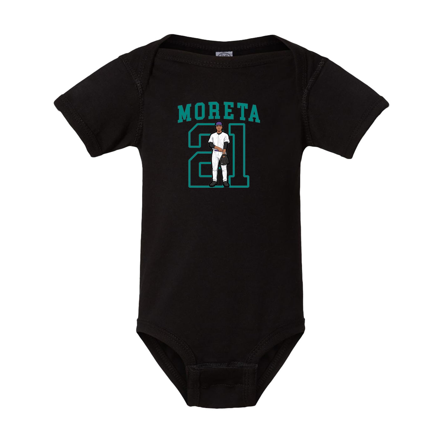 Baby Onesie — Shirsey in Black