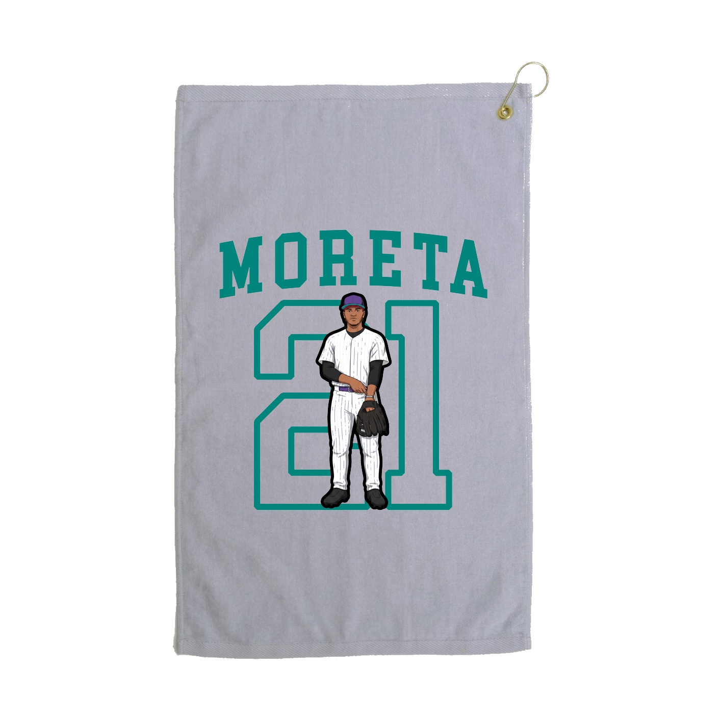 Golf Towel — Shirsey in Grey