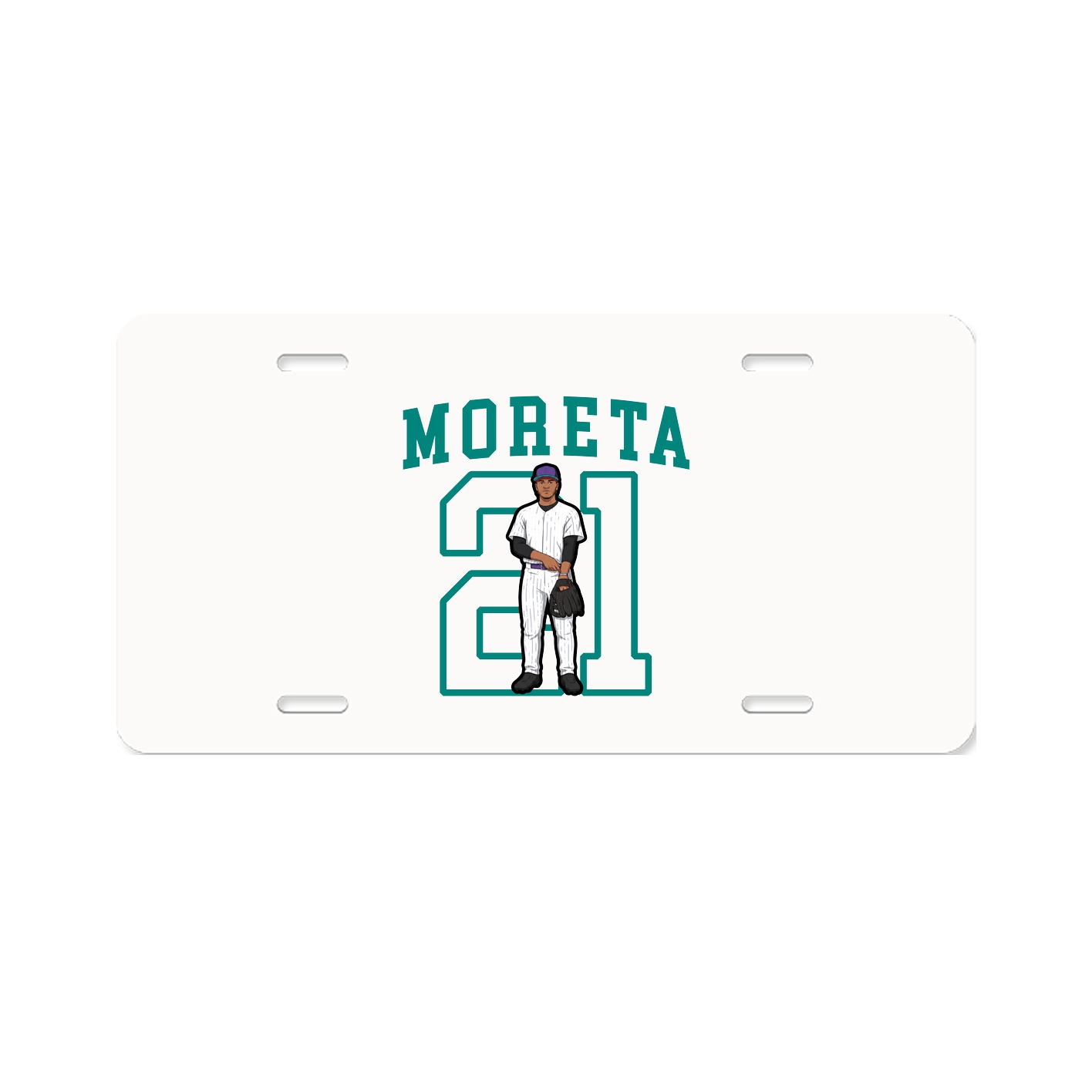 Aluminum License Plate