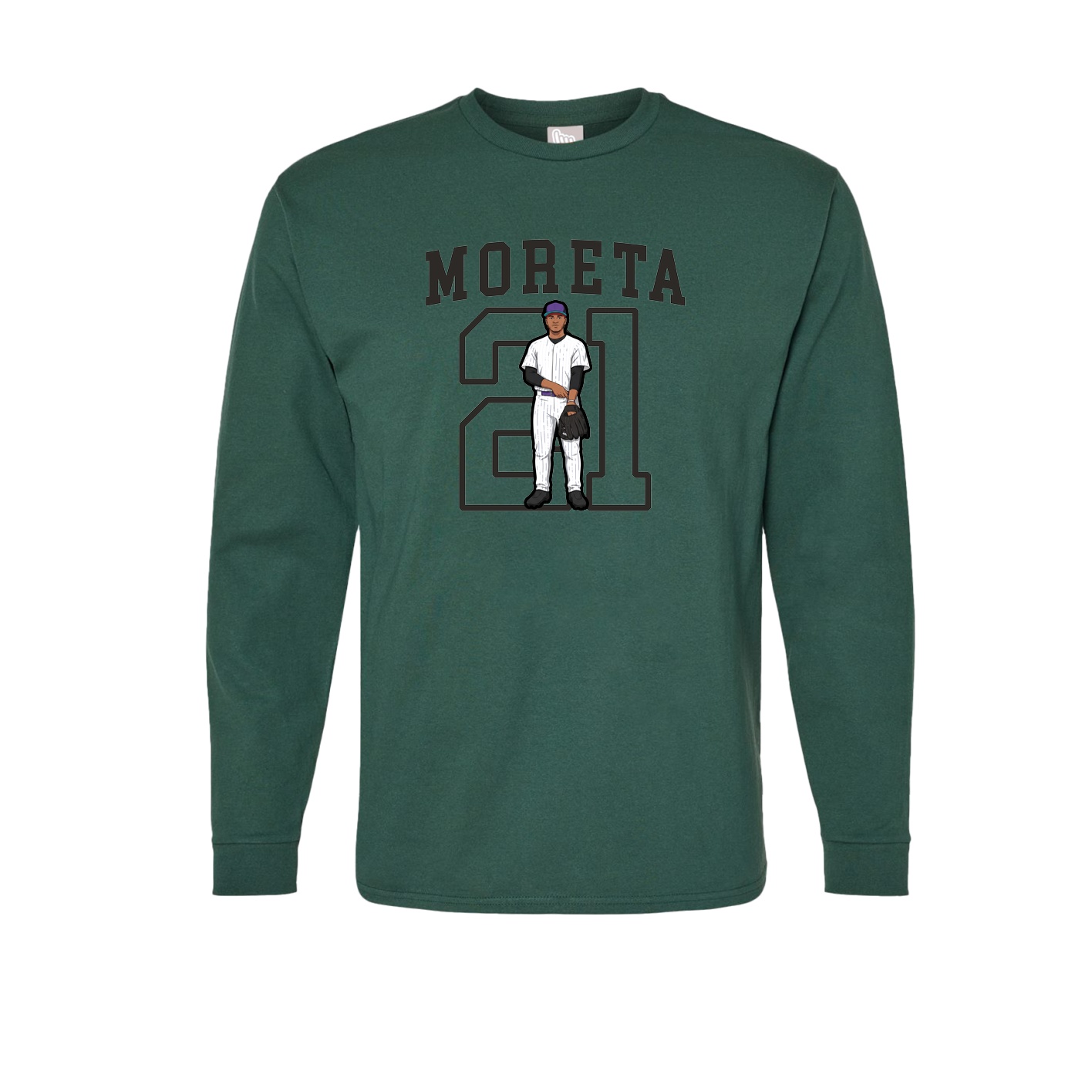 Long Sleeve Tee — Shirsey in Green