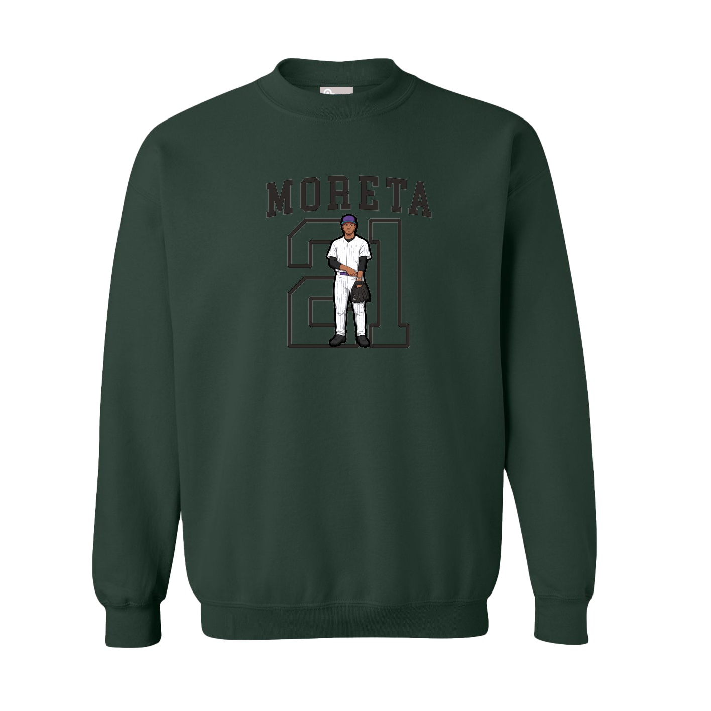 Fleece Crew — Shirsey in Green