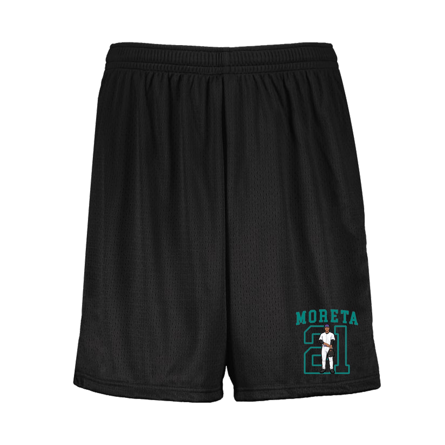 Shorts — Shirsey in Black