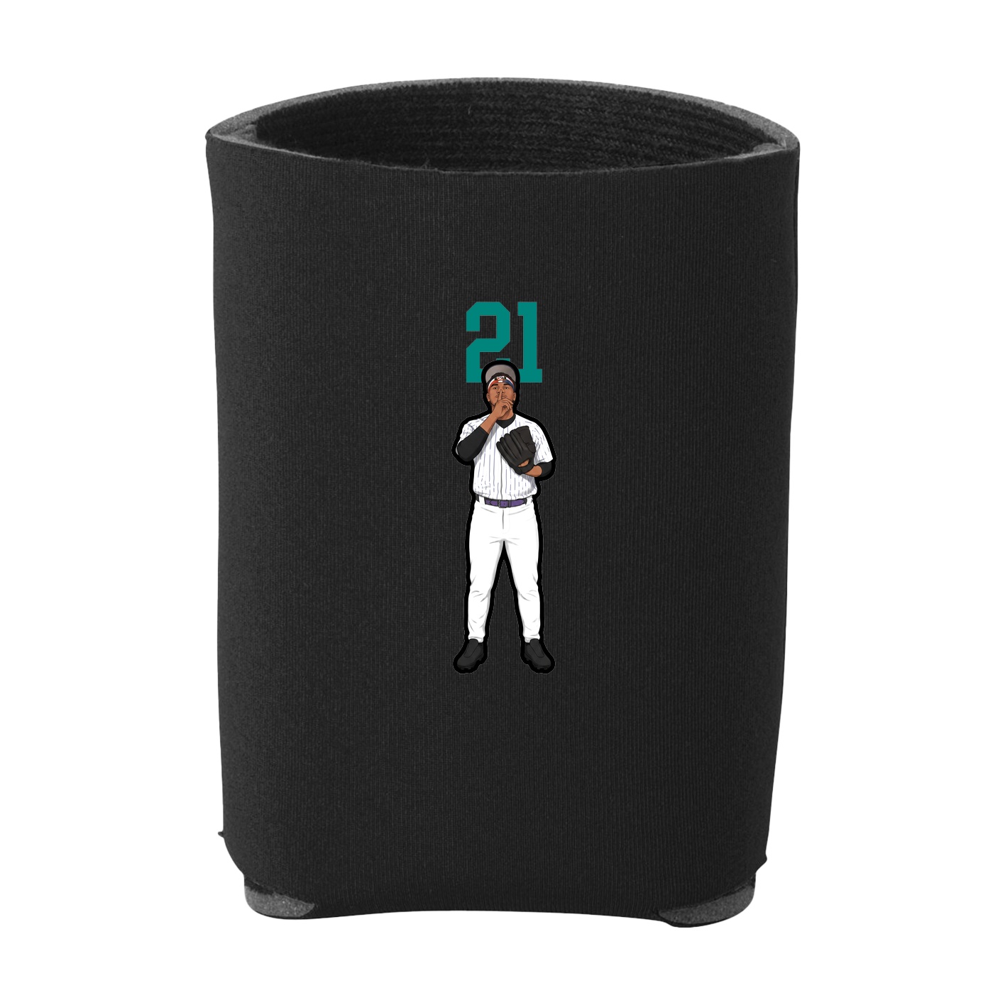 Can Holder — Number Top in Black
