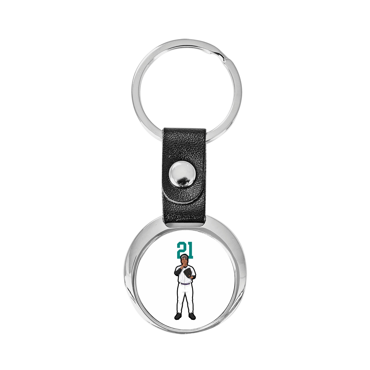 Key Chain — Number Top in Classic