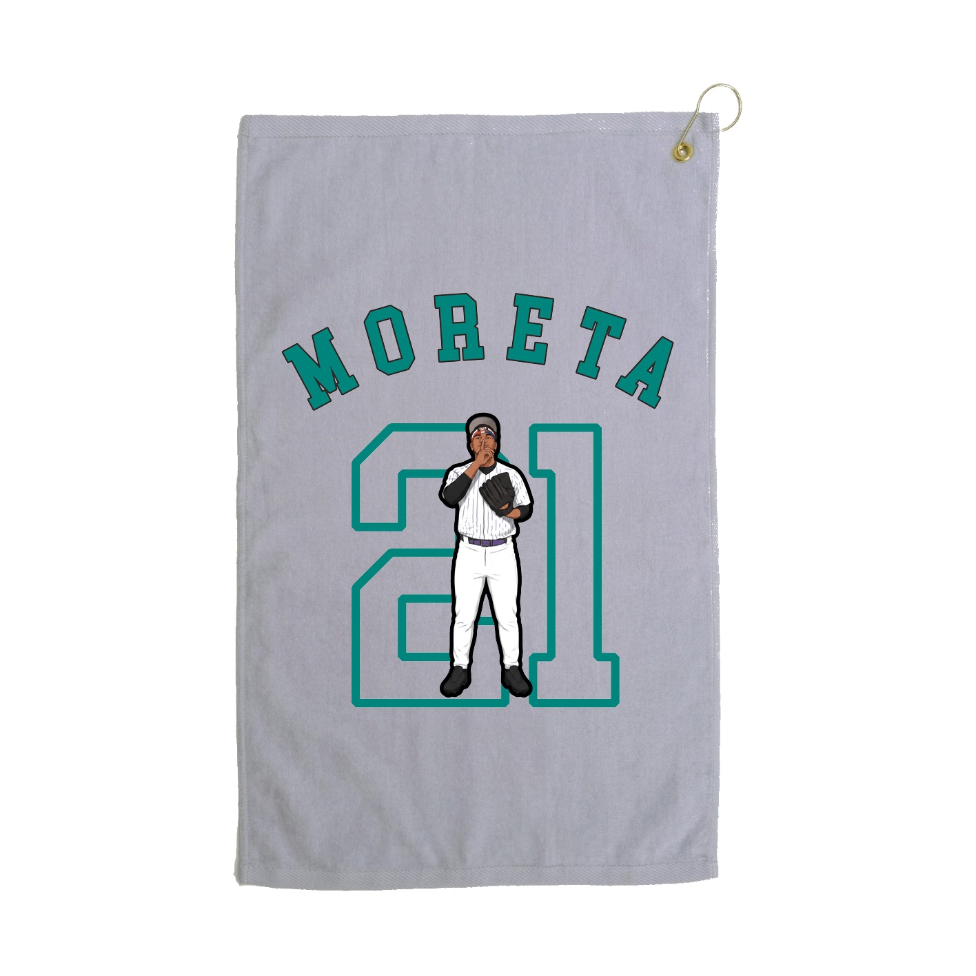 Terry Velour Golf Towel