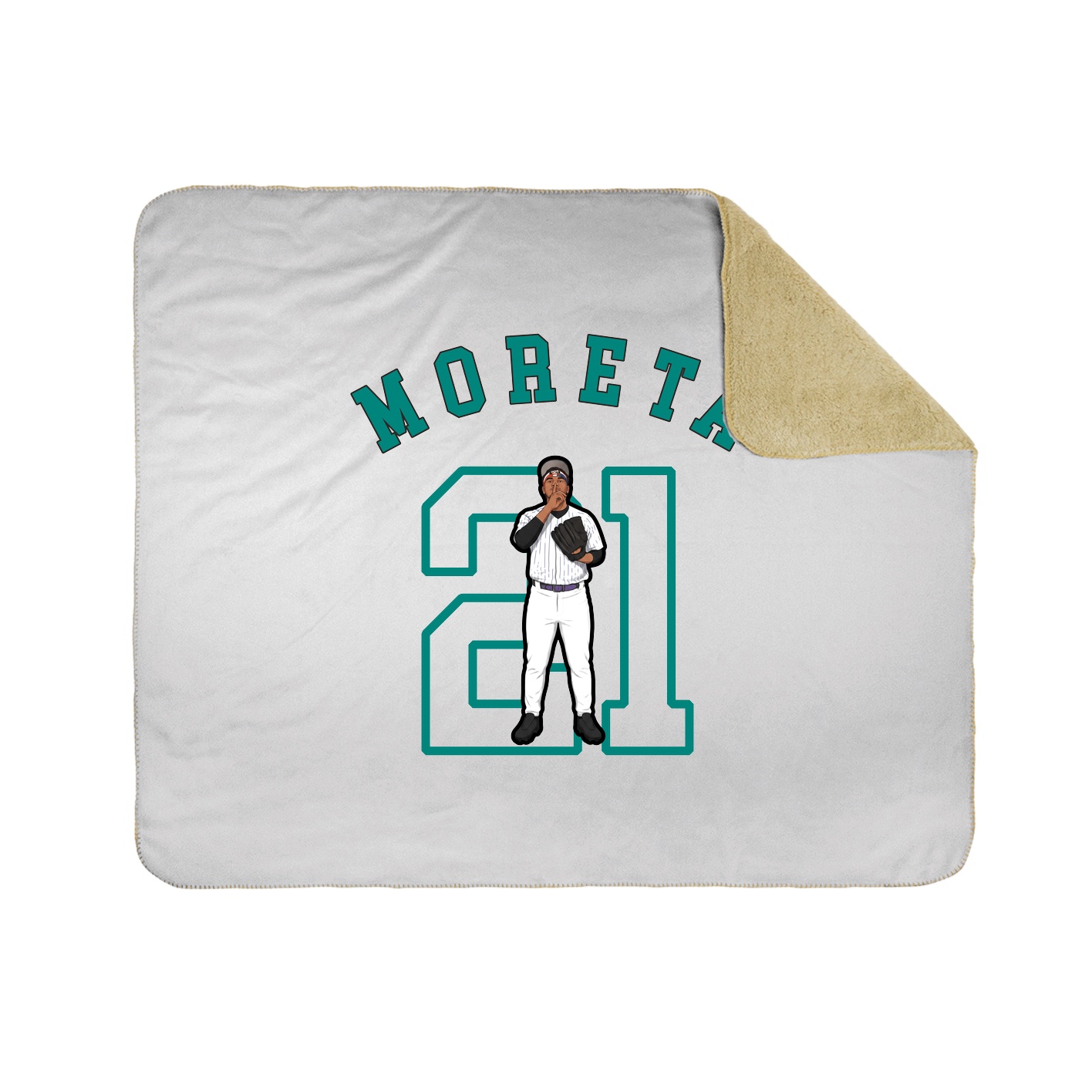 Throw Blanket — Shirsey Arch in White