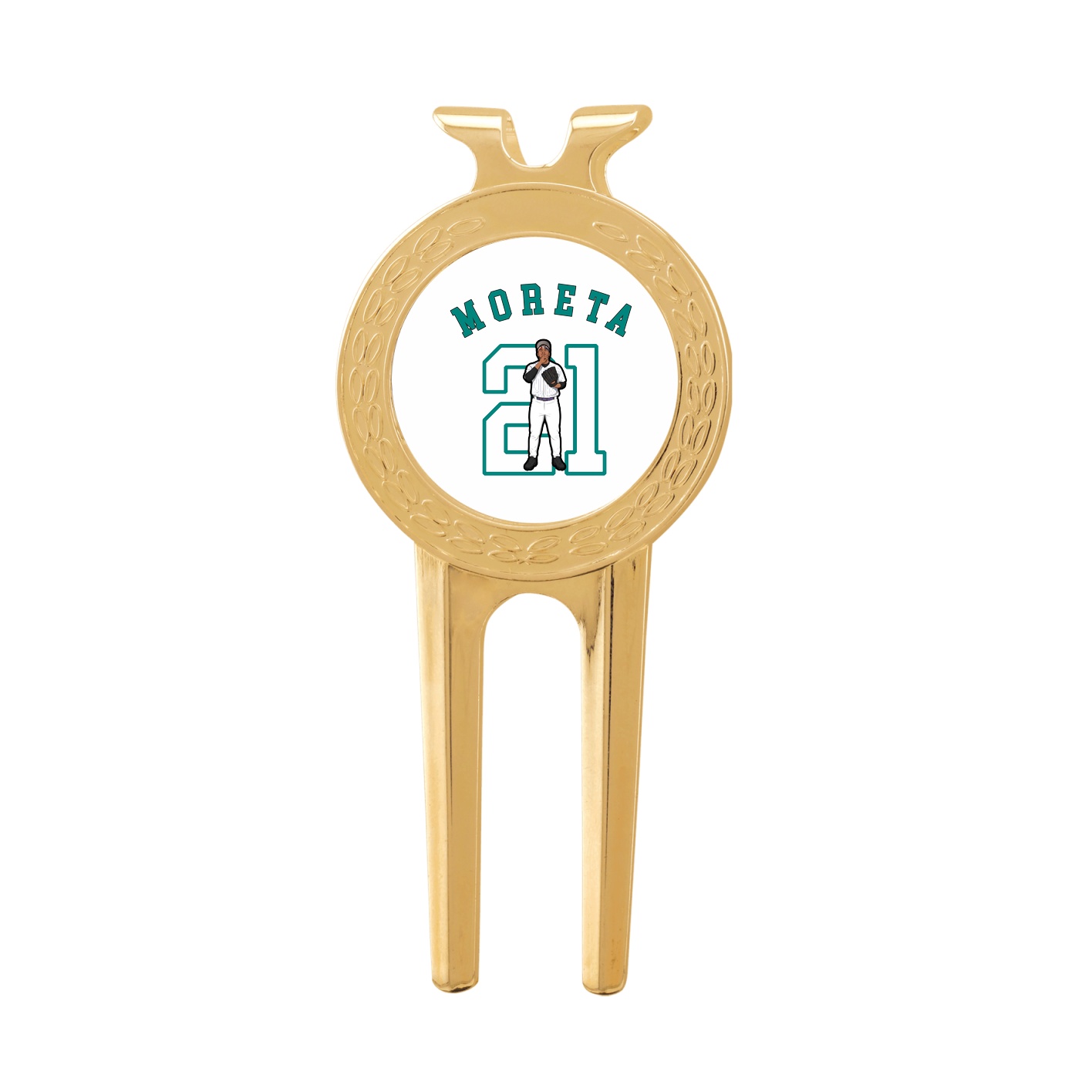 Divot Tool with Ball Marker — Shirsey Arch in Classic