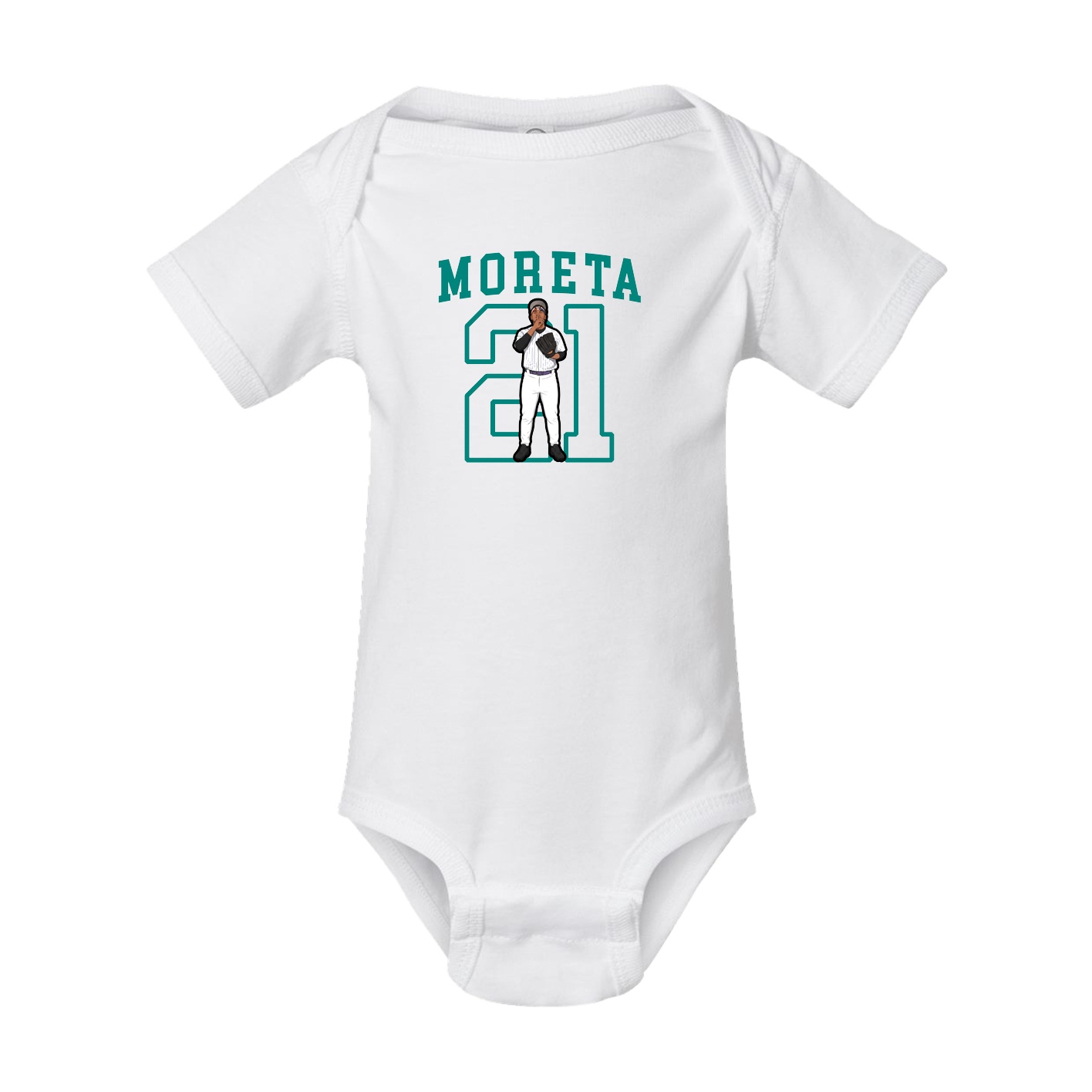 Baby Onesie — Shirsey in White