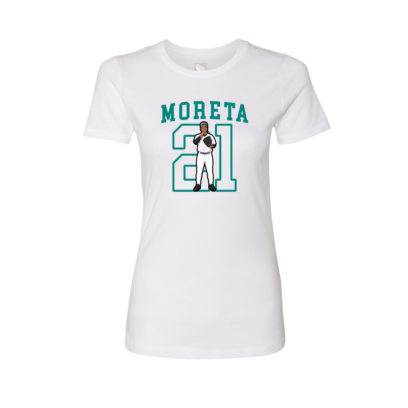 Fitted Women's Tee — Shirsey in White