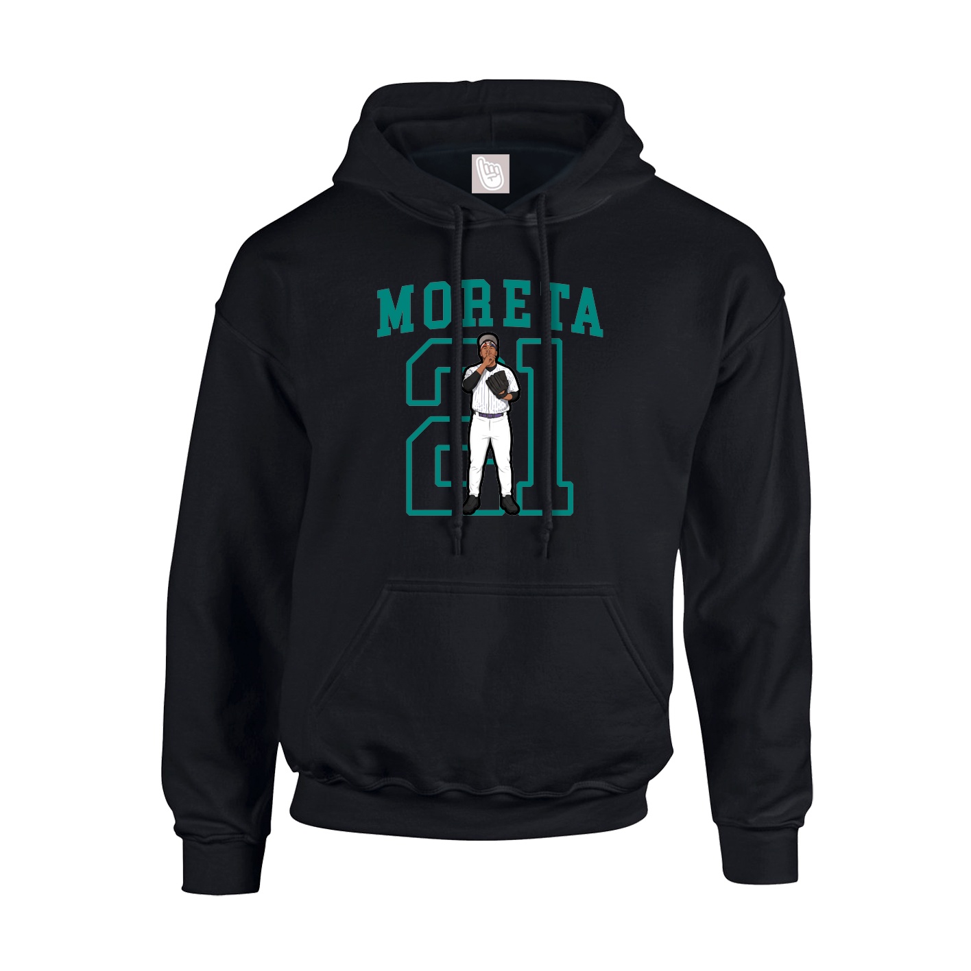 Hoodie — Shirsey in Black