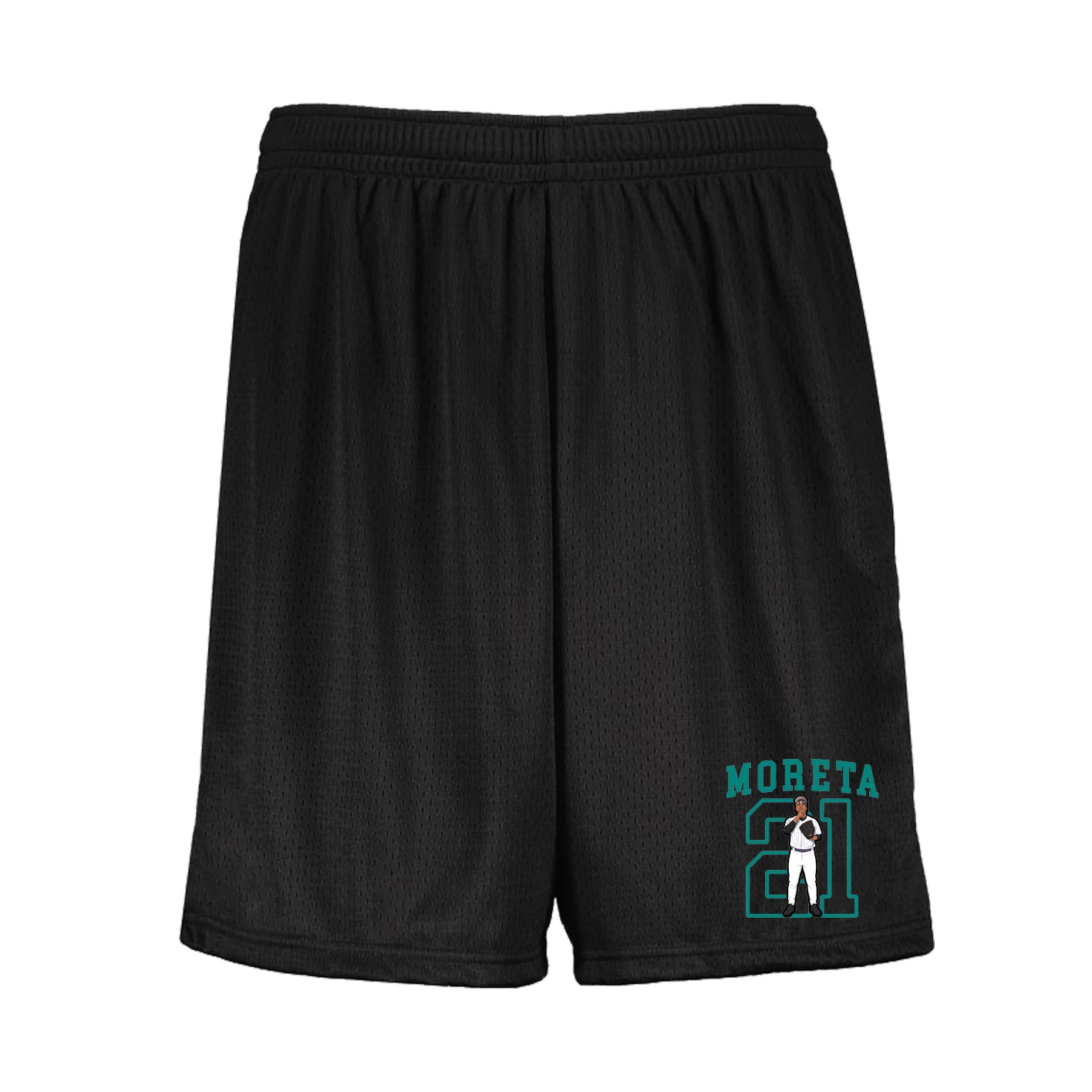 Shorts — Shirsey in Black