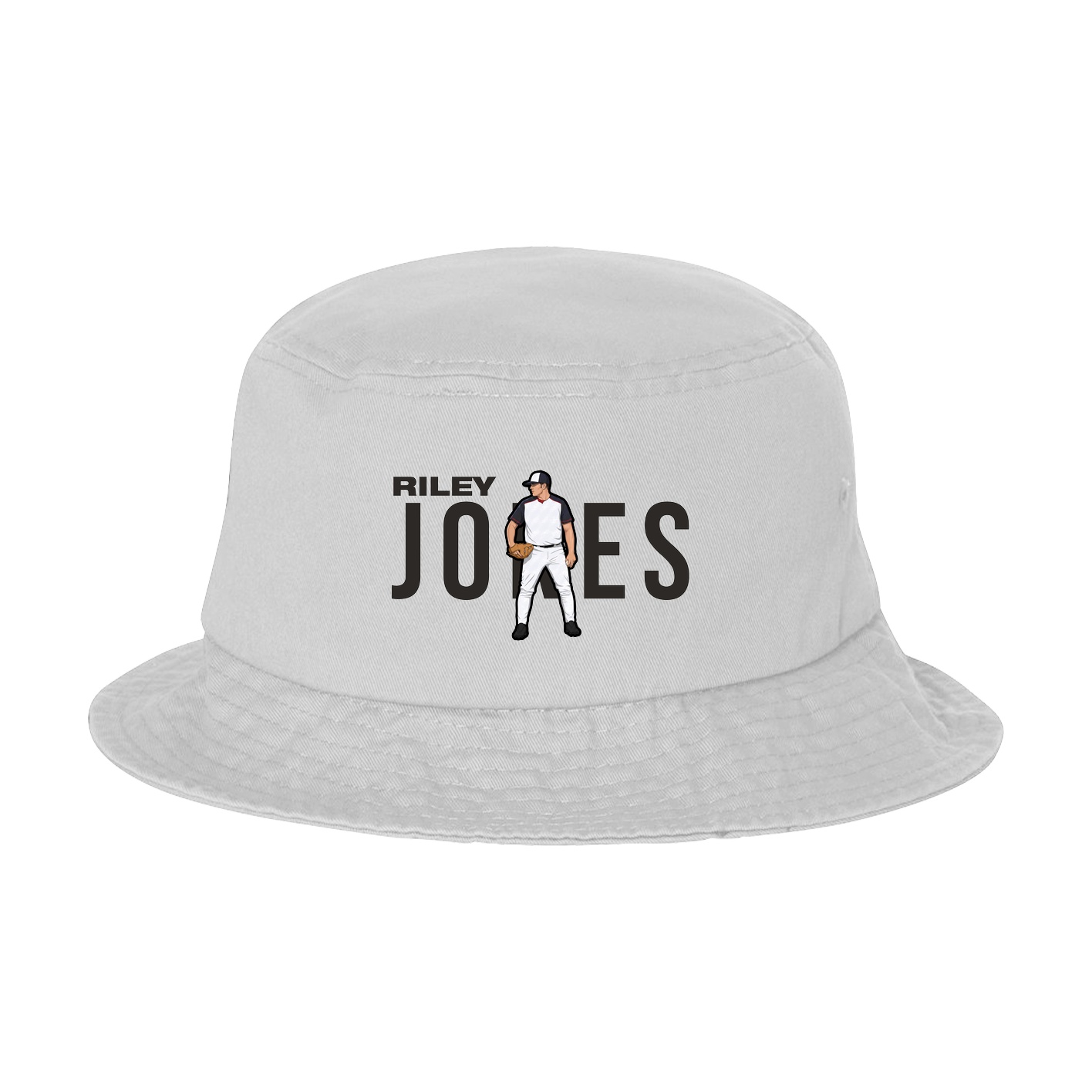 Bucket Cap — Player Name in White