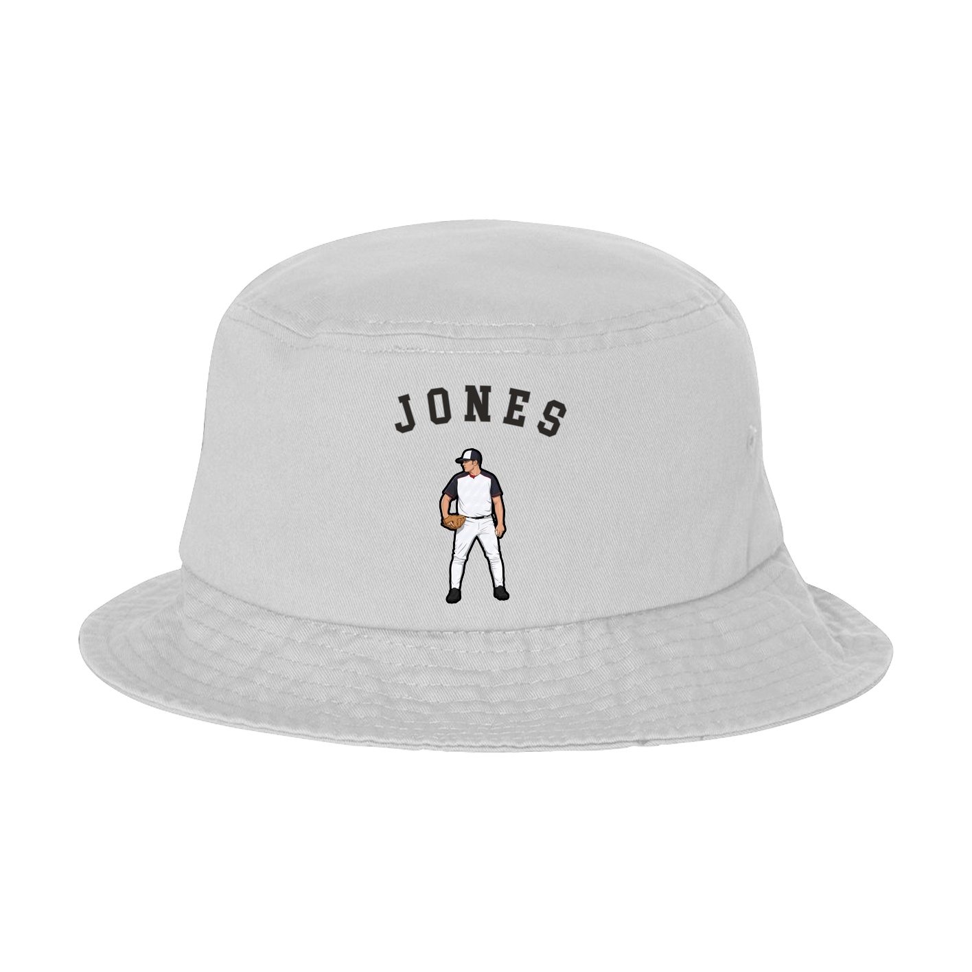 Bucket Cap — Shirsey Arch in White