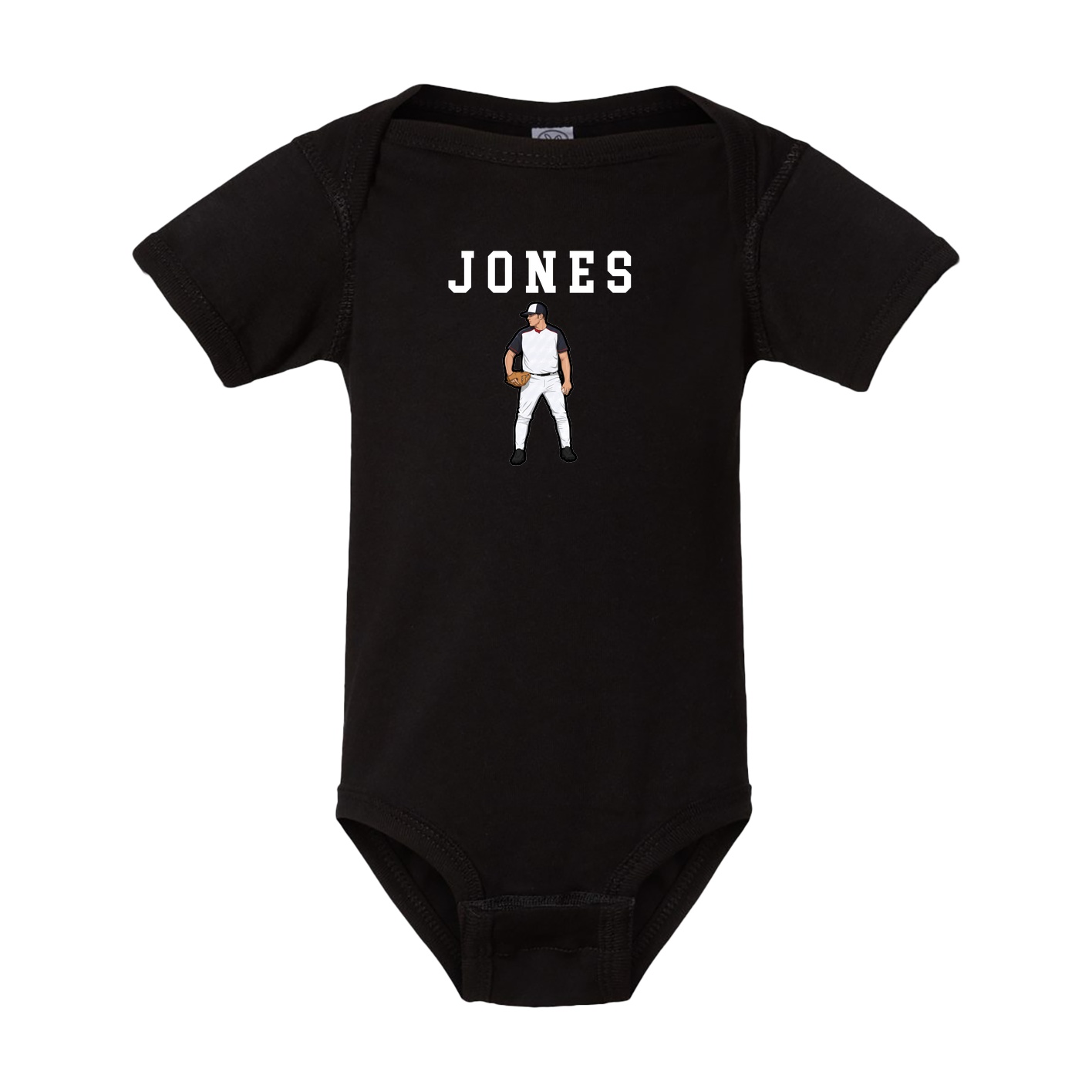 Baby Onesie — Shirsey in Black