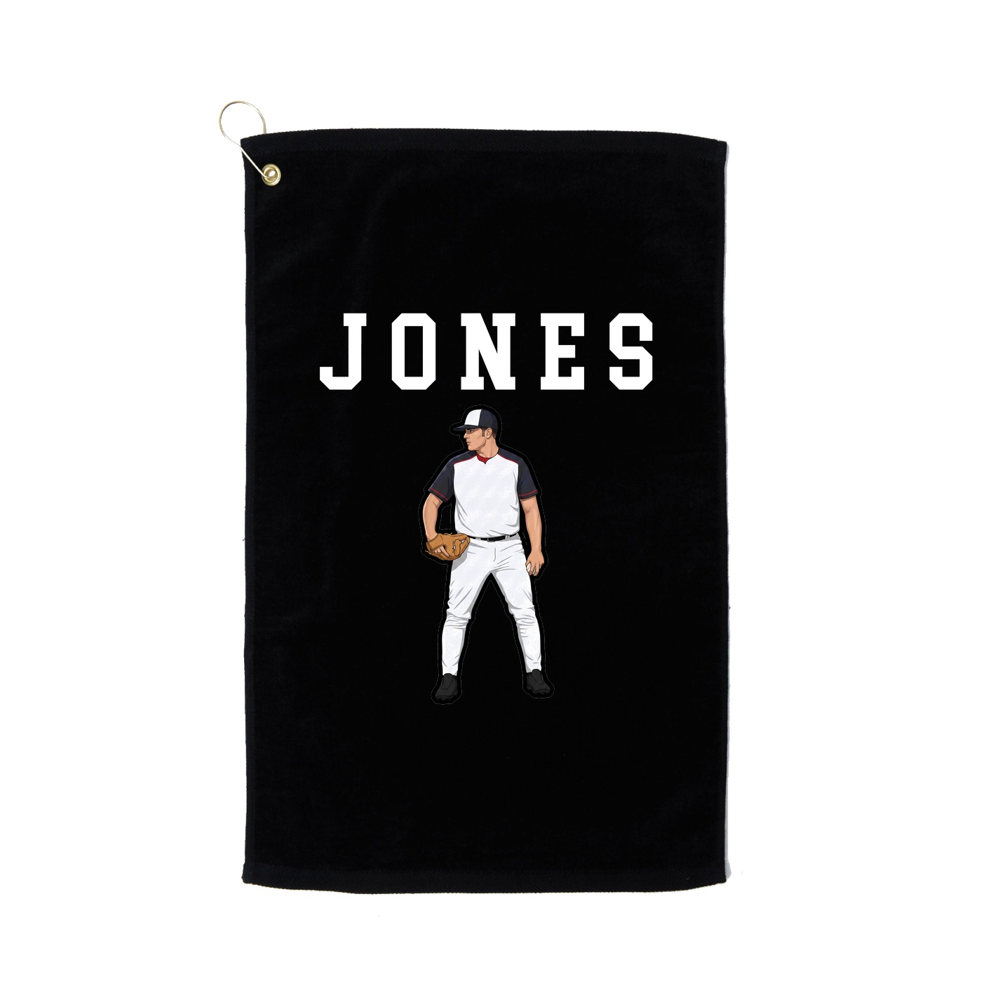 Golf Towel — Shirsey in Black