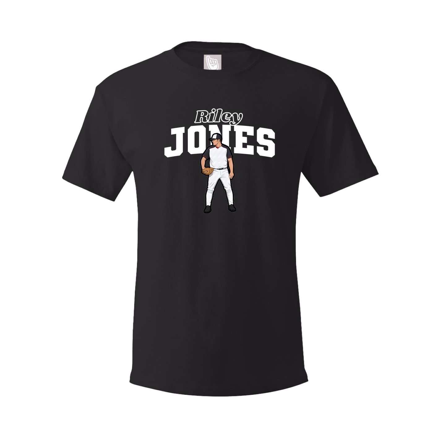 Tee — Name Arch in Black