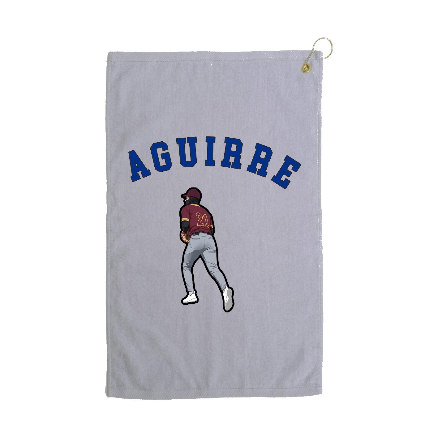 Golf Towel — Shirsey Arch in Grey