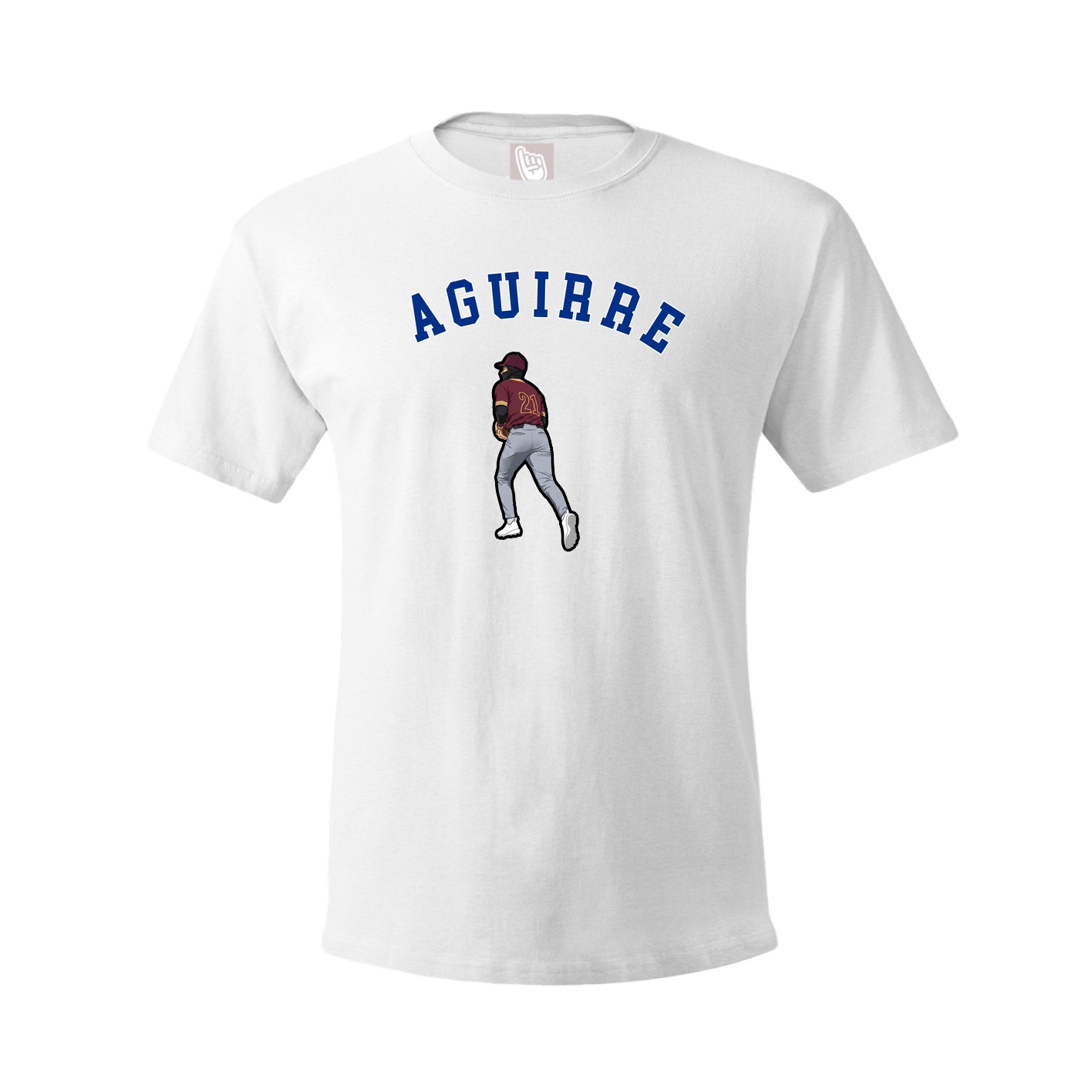 Tee — Shirsey Arch in White