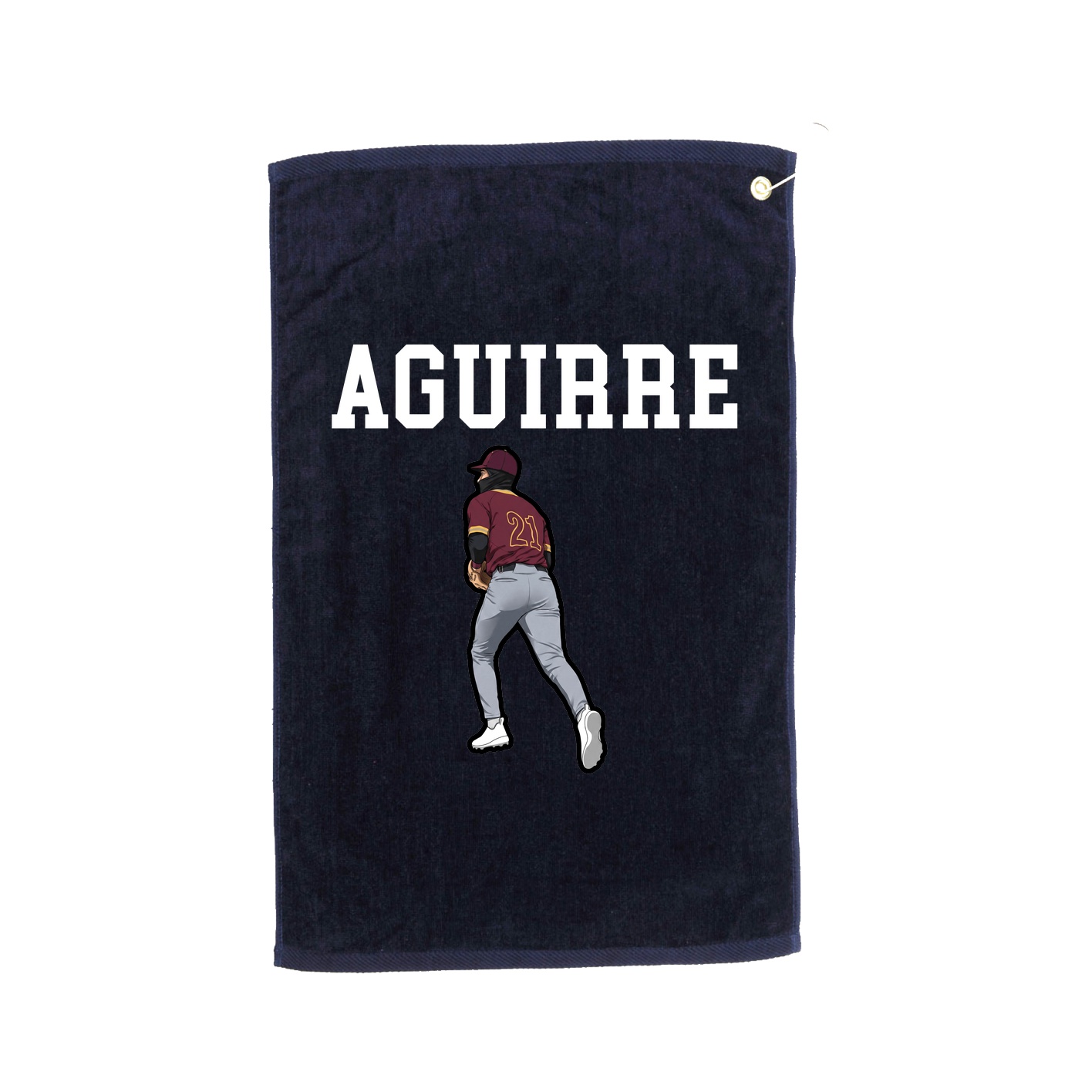 Golf Towel — Shirsey in Navy