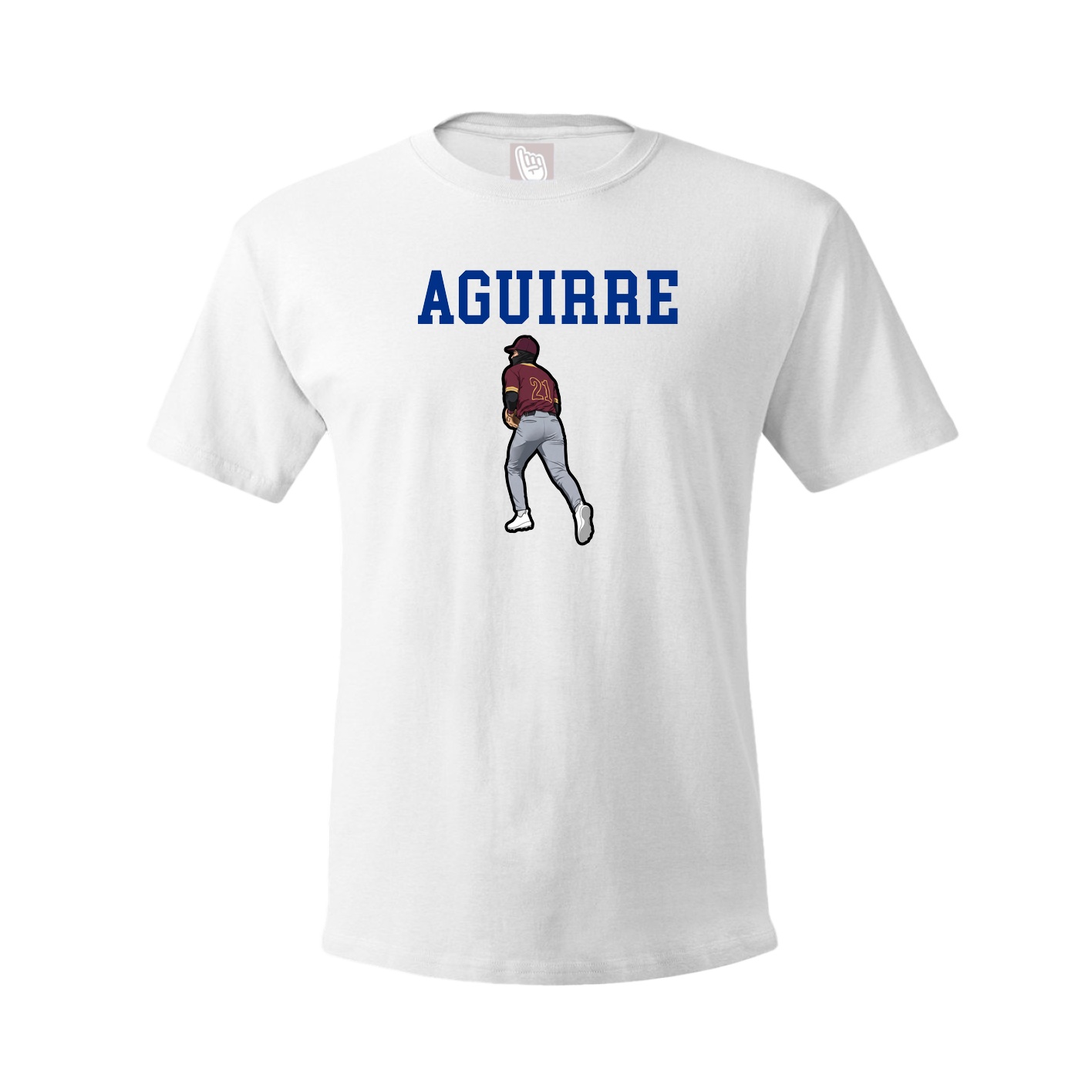 Tee — Shirsey in White