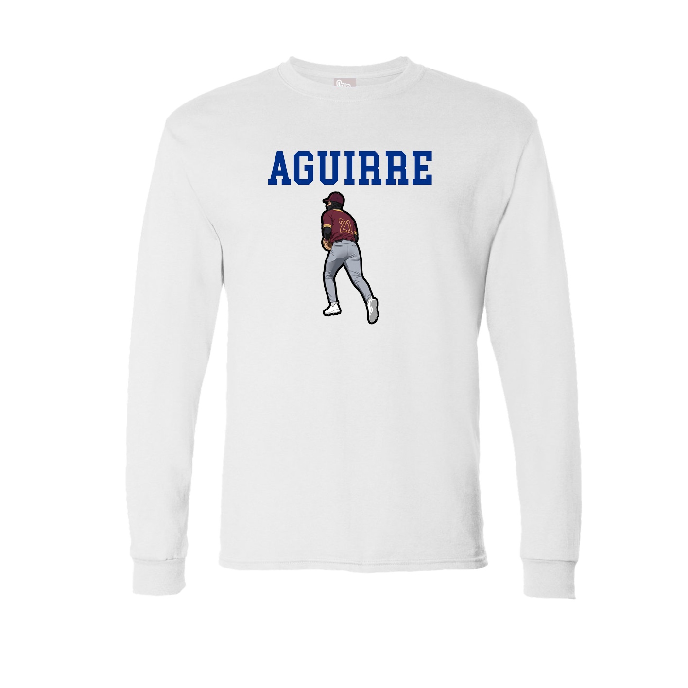 Long Sleeve Tee — Shirsey in White