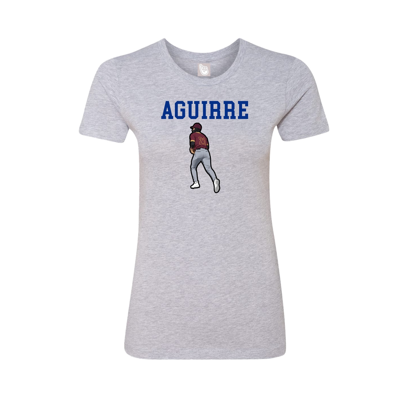 Womens Tee — Shirsey in Grey