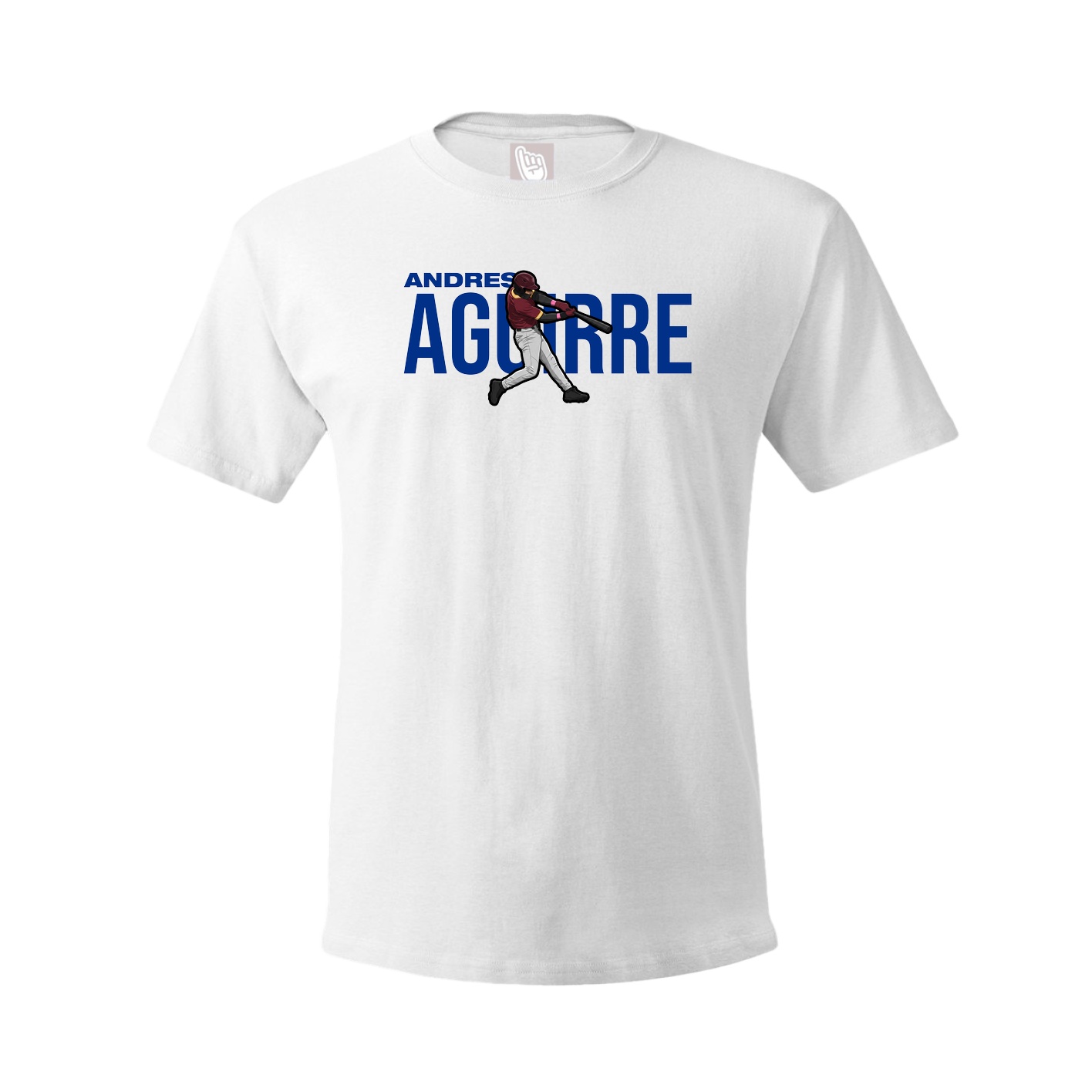Youth Tee — Player Name in White