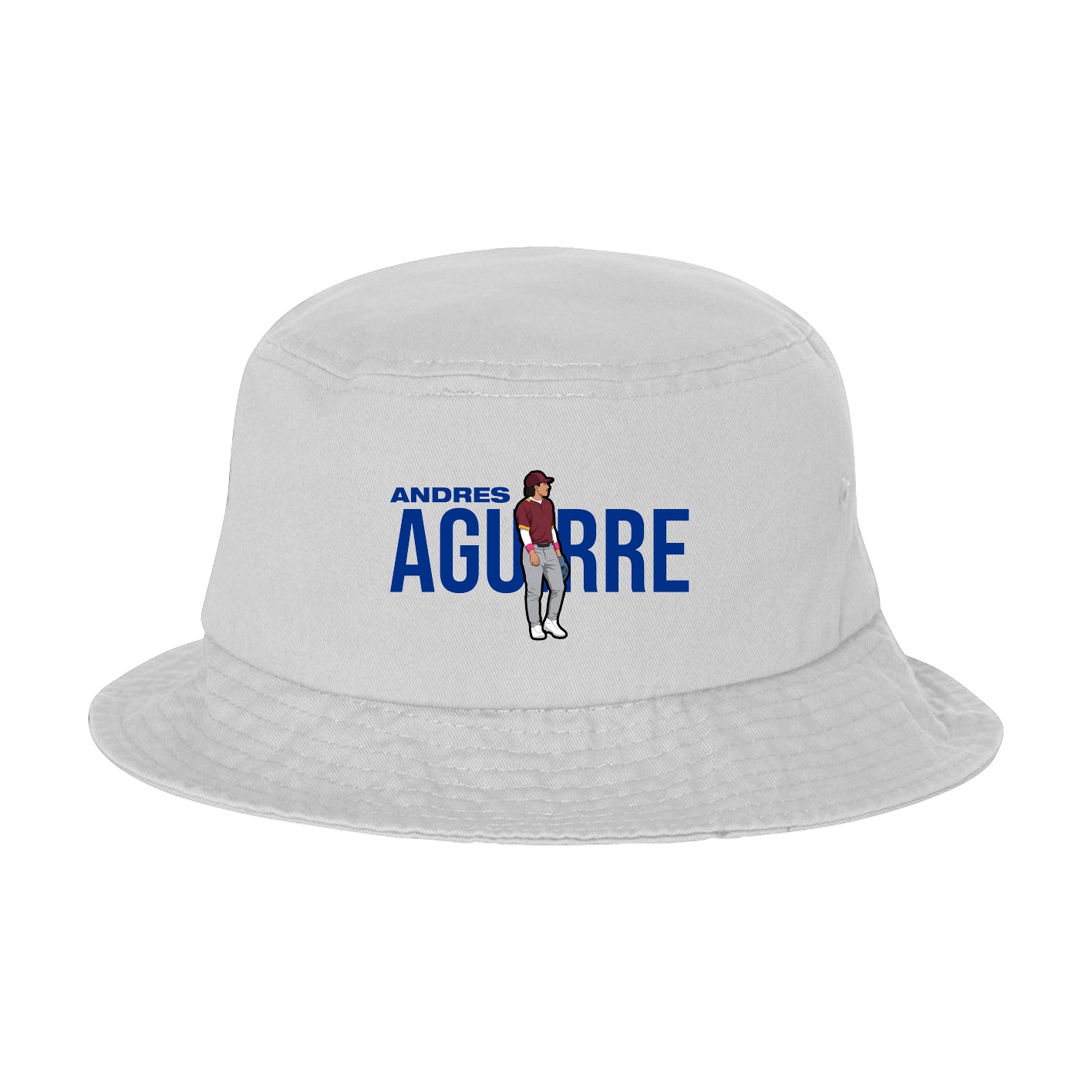 Bucket Cap — Player Name in White