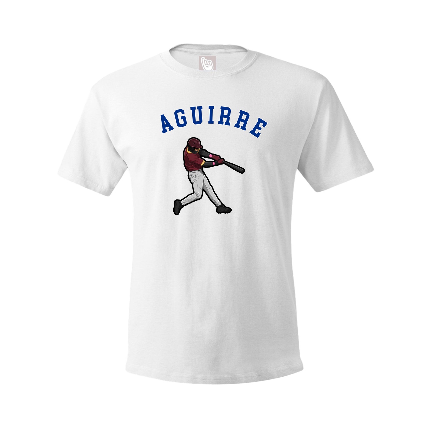 Tee — Shirsey Arch in White