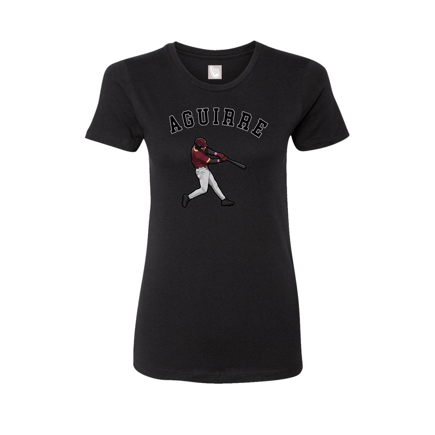 Womens Tee — Shirsey Arch in Black