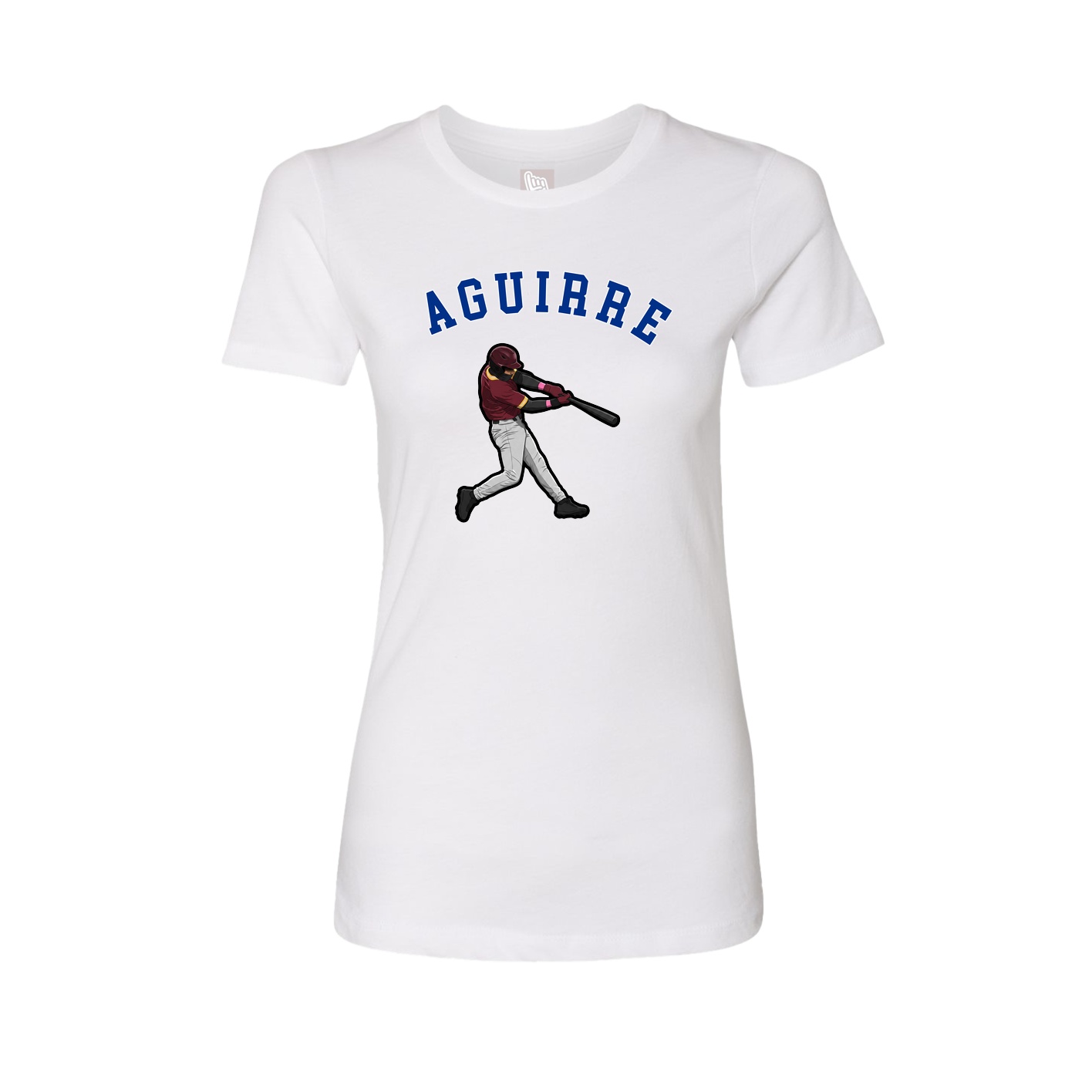 Womens Tee — Shirsey Arch in White
