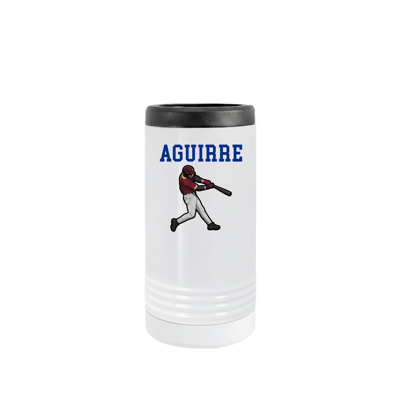 Slim Beverage Holder — Shirsey in White