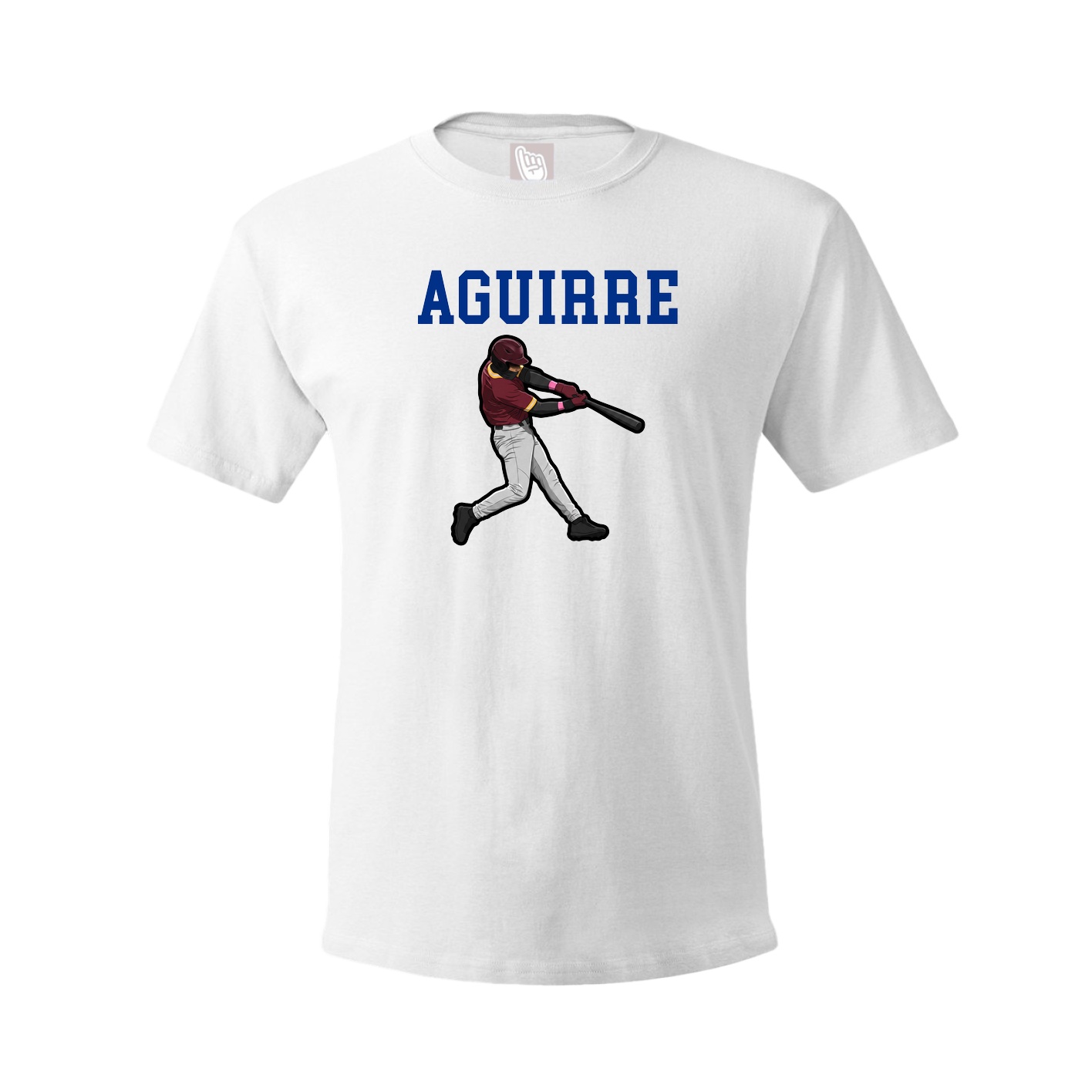 Youth Tee — Shirsey in White