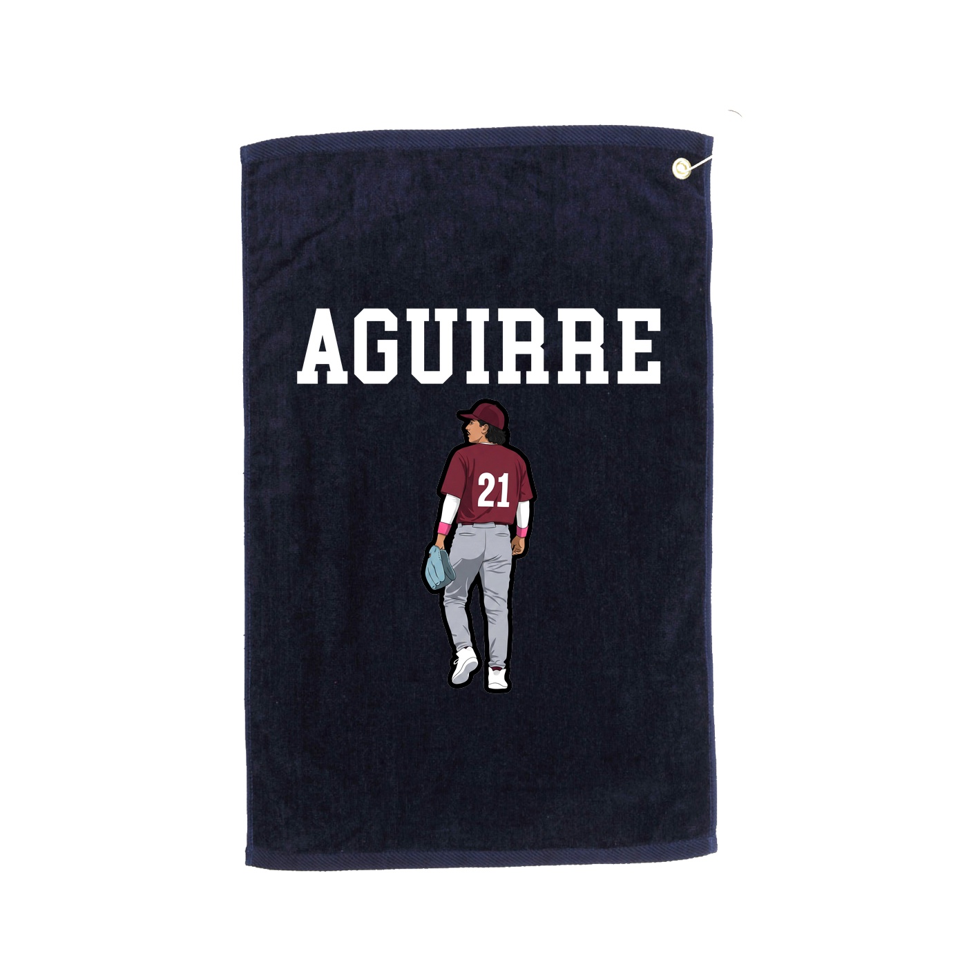 Terry Velour Golf Towel