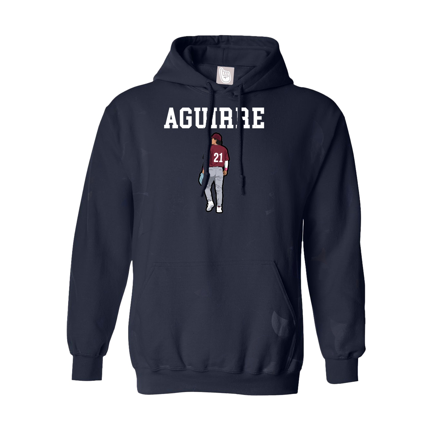 Youth Hoodie — Shirsey in Navy