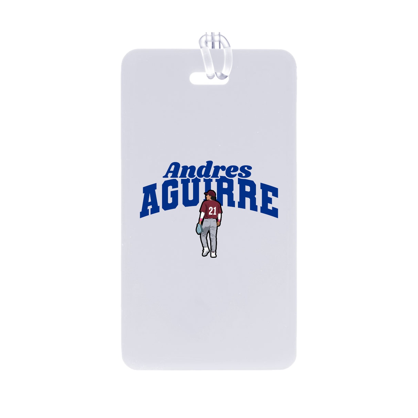 Bag Tag — Signature Arch in Classic