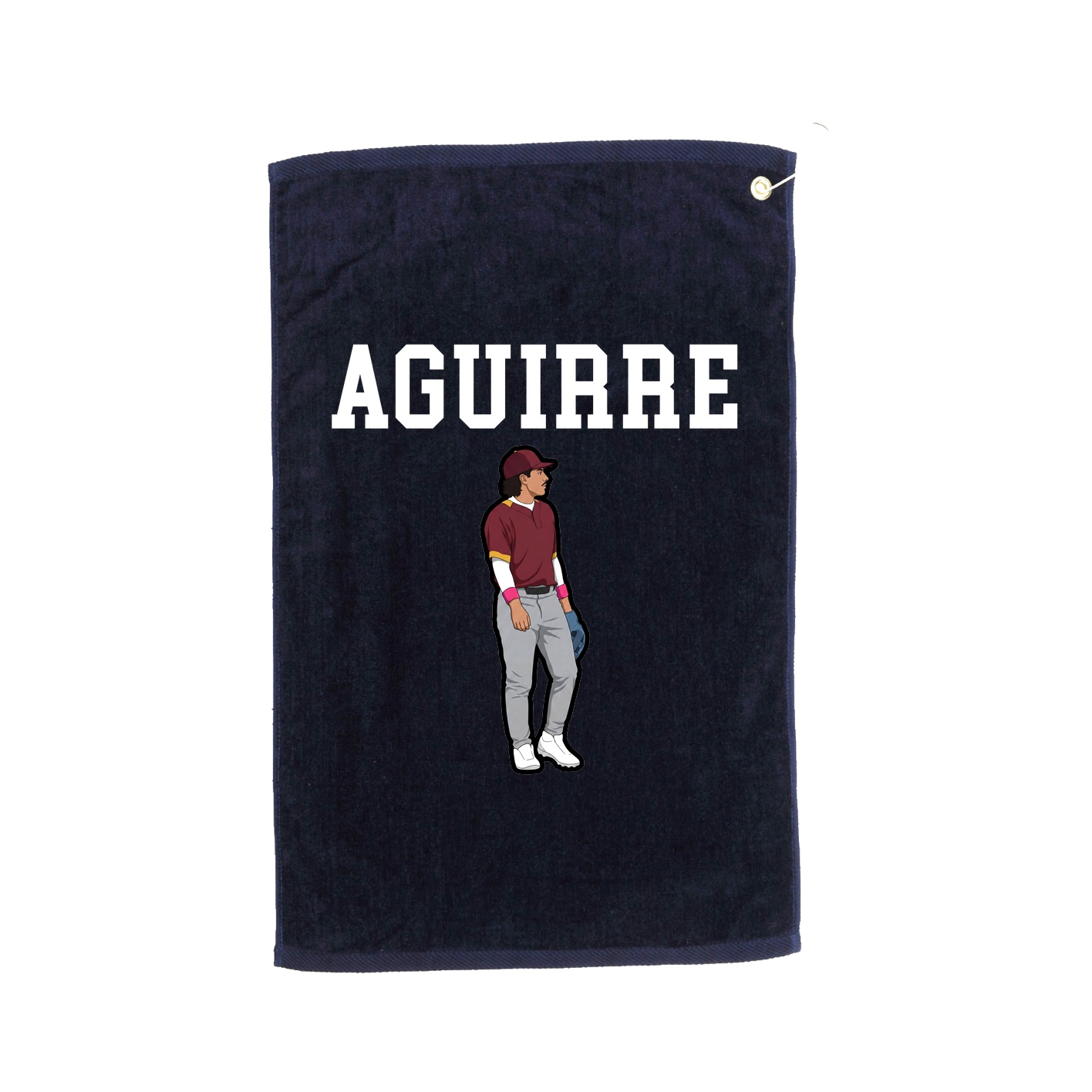 Golf Towel — Shirsey in Navy