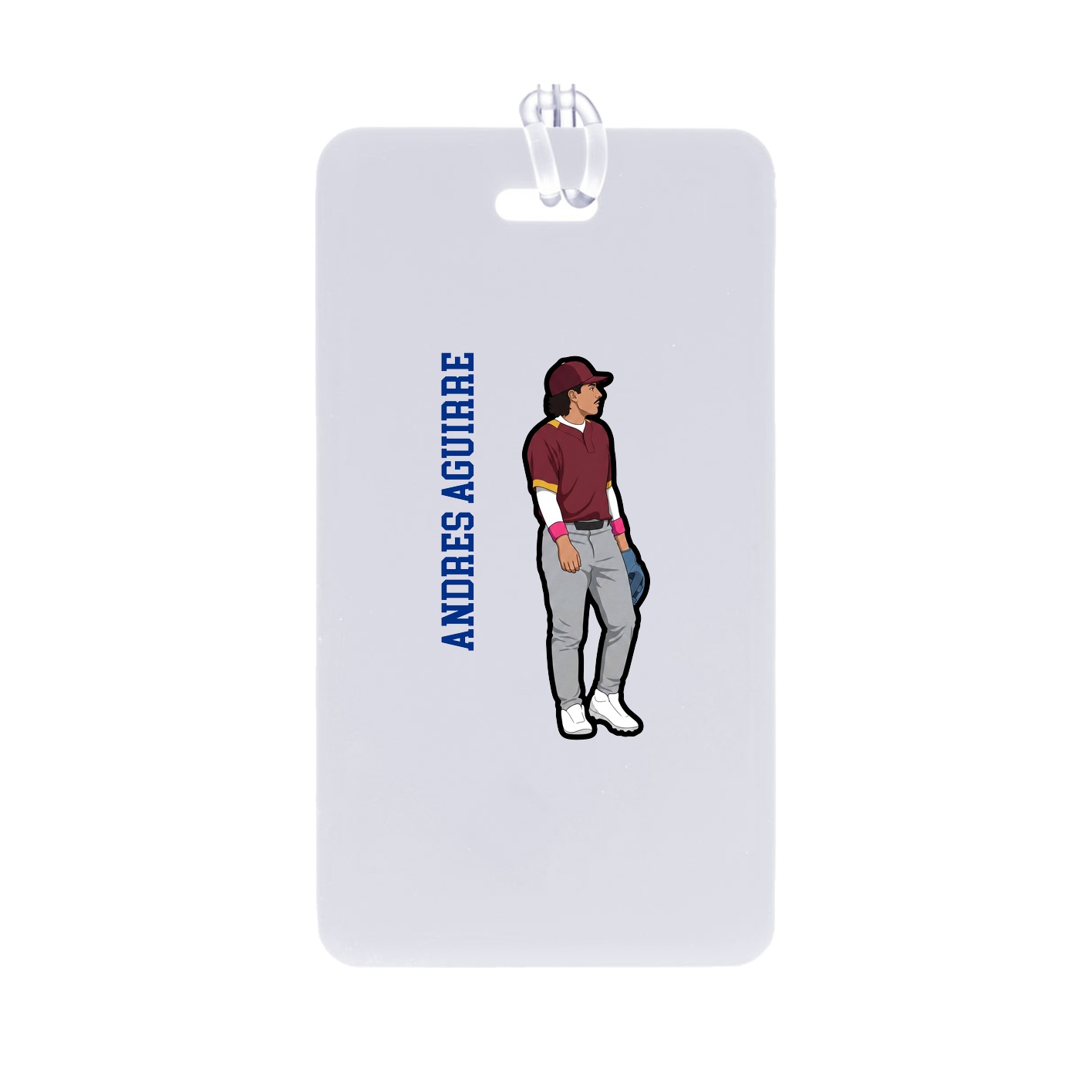 Identity Bag Tag