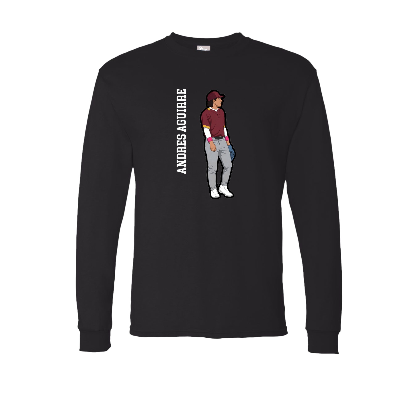 NIL Club Long Sleeve Tee
