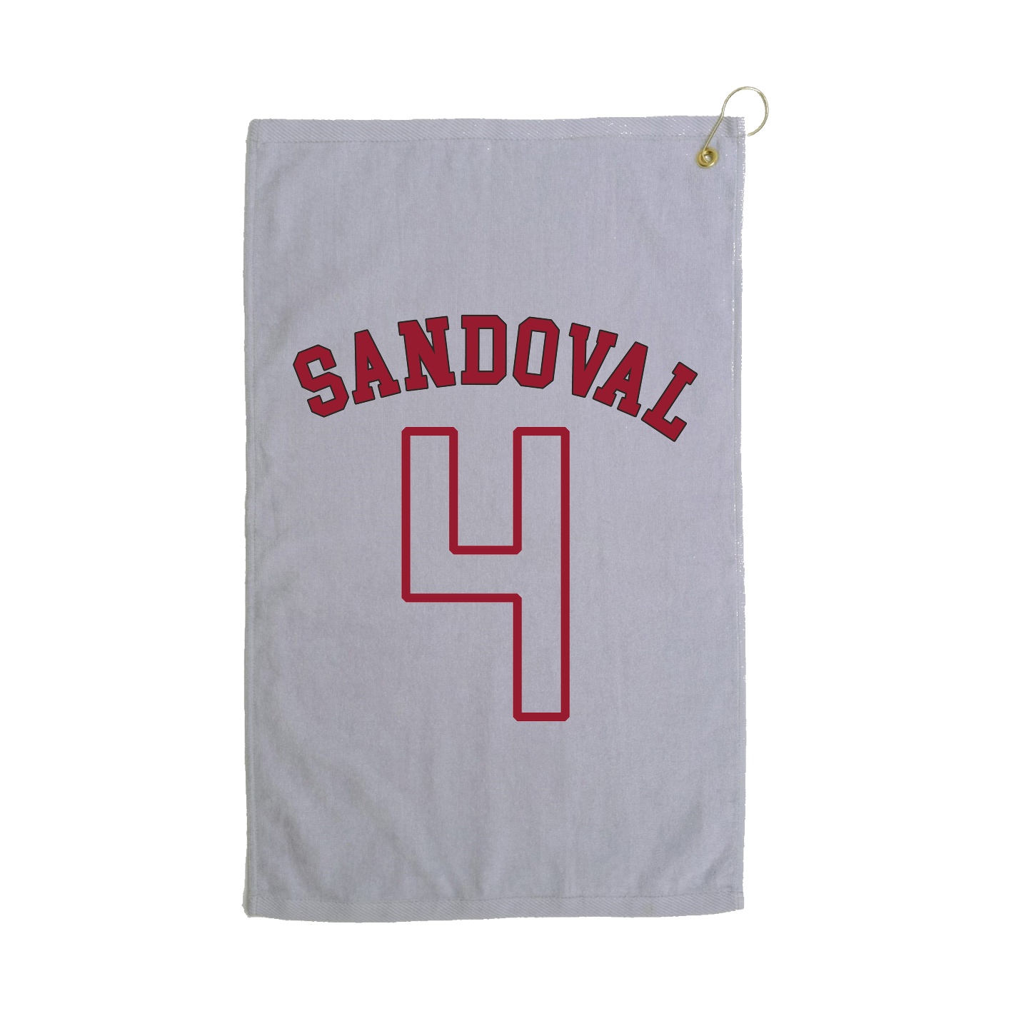 Golf Towel — Shirsey Arch in Grey