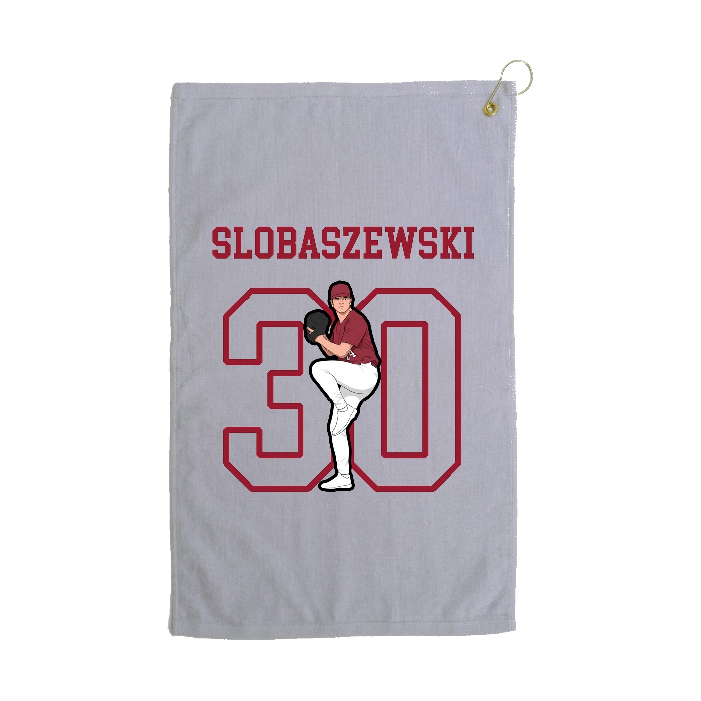 Golf Towel — Shirsey in Grey