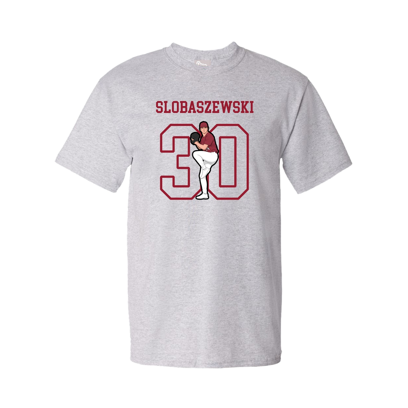 Youth Tee — Shirsey in Grey