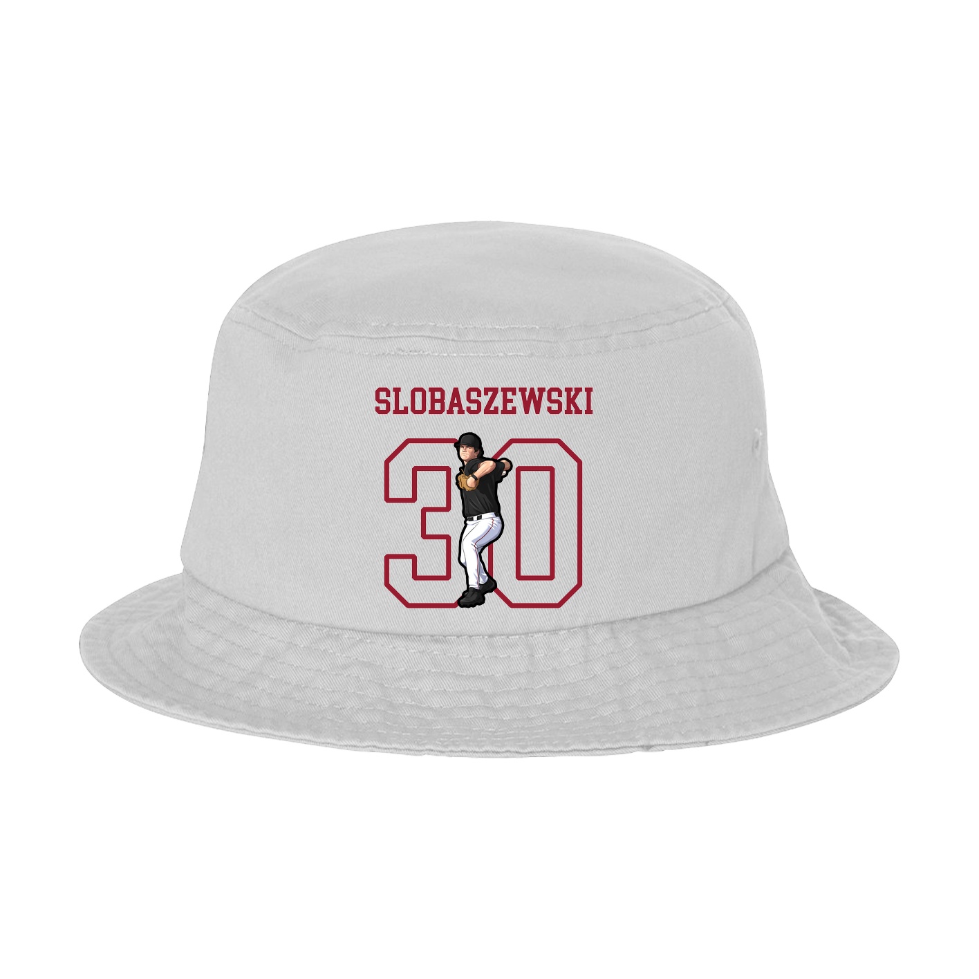 Bucket Cap — Shirsey in White