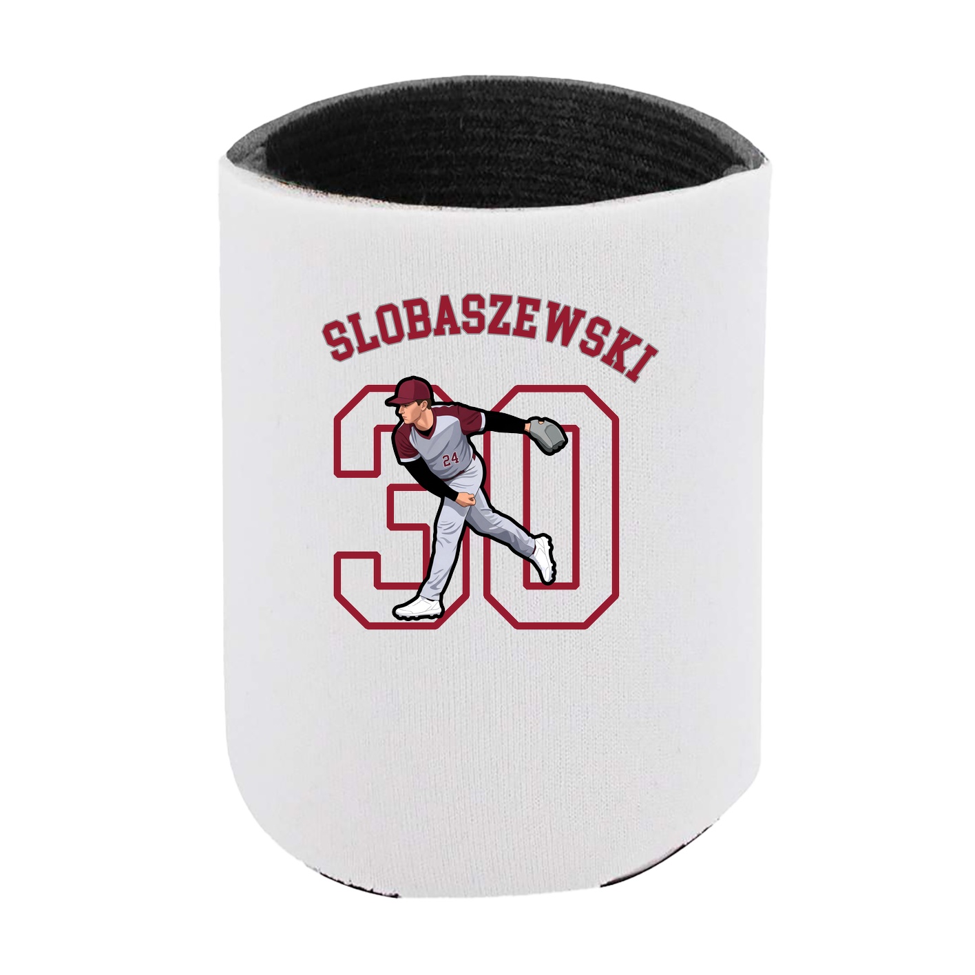 Can Holder — Shirsey Arch in White